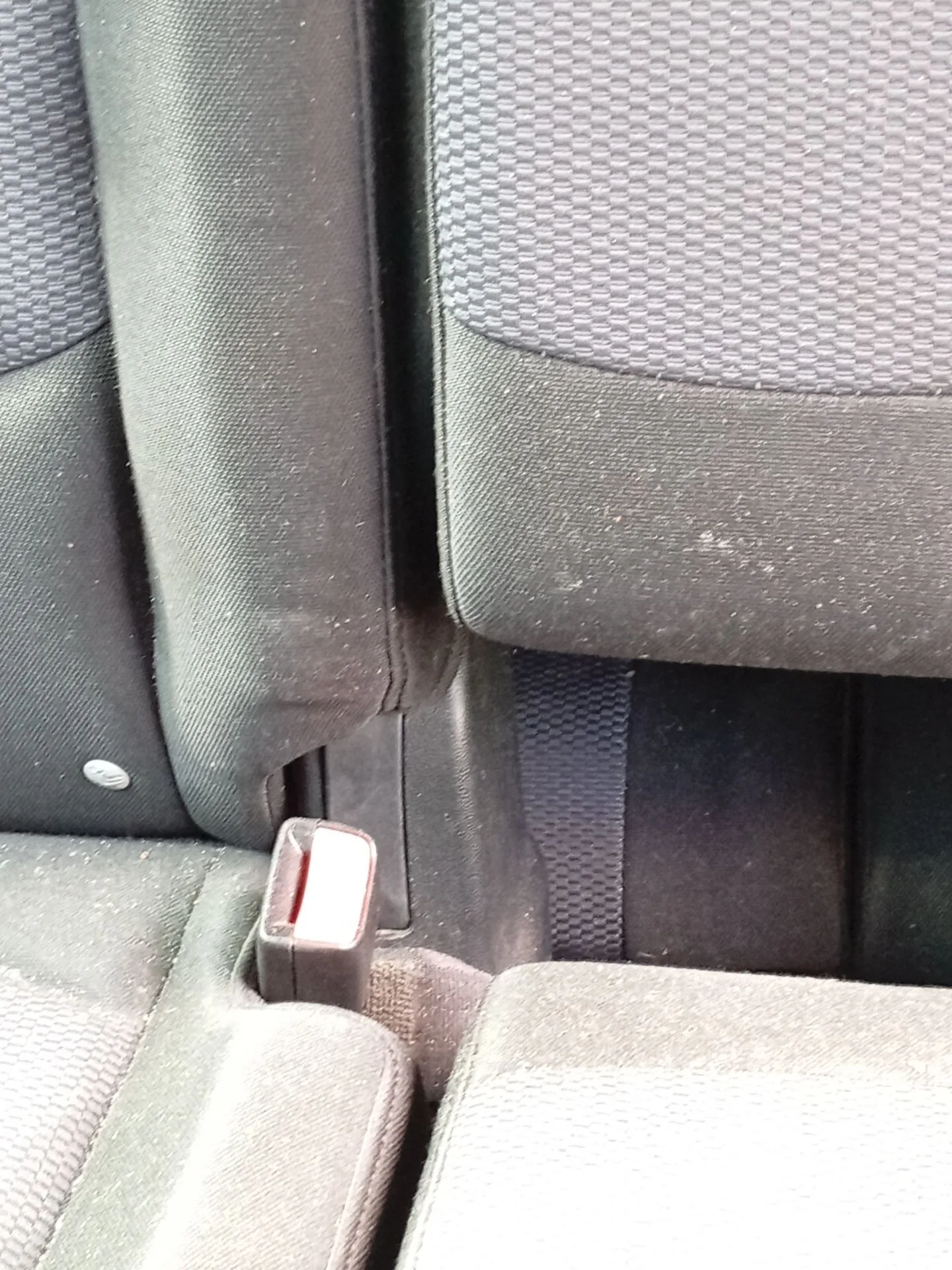 Enganche Cinturon Trasero Derecho para Mazda 5 (Cr)