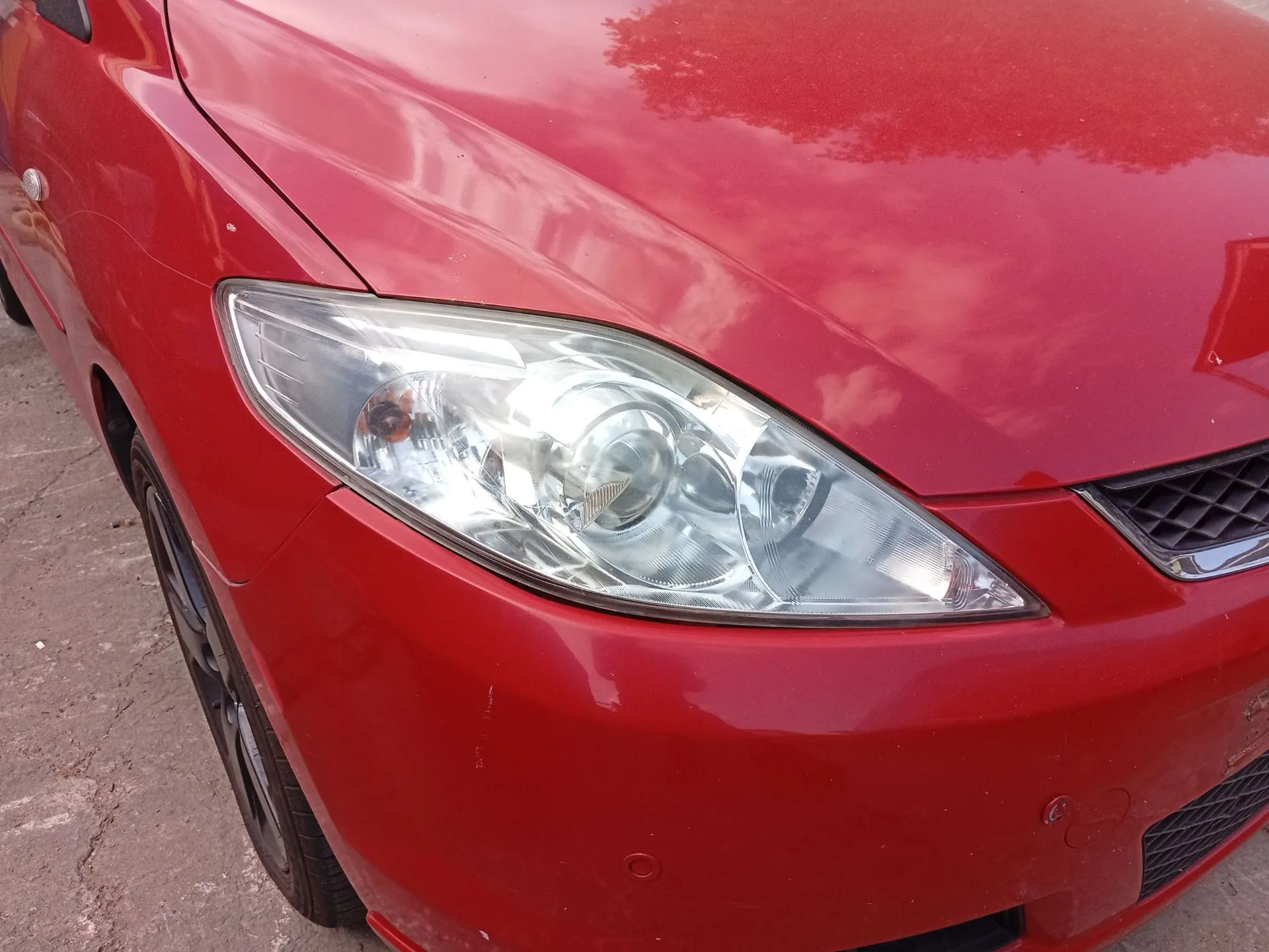 Faro Derecho para Mazda 5 (Cr)