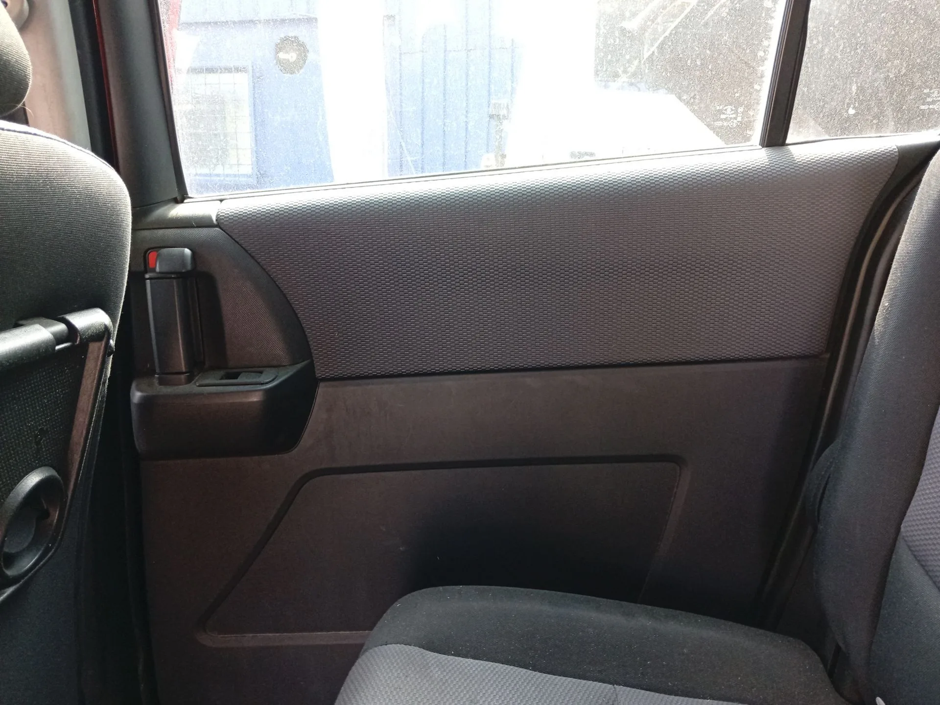 Guarnecido Puerta Trasera Derecha para Mazda 5 (Cr)