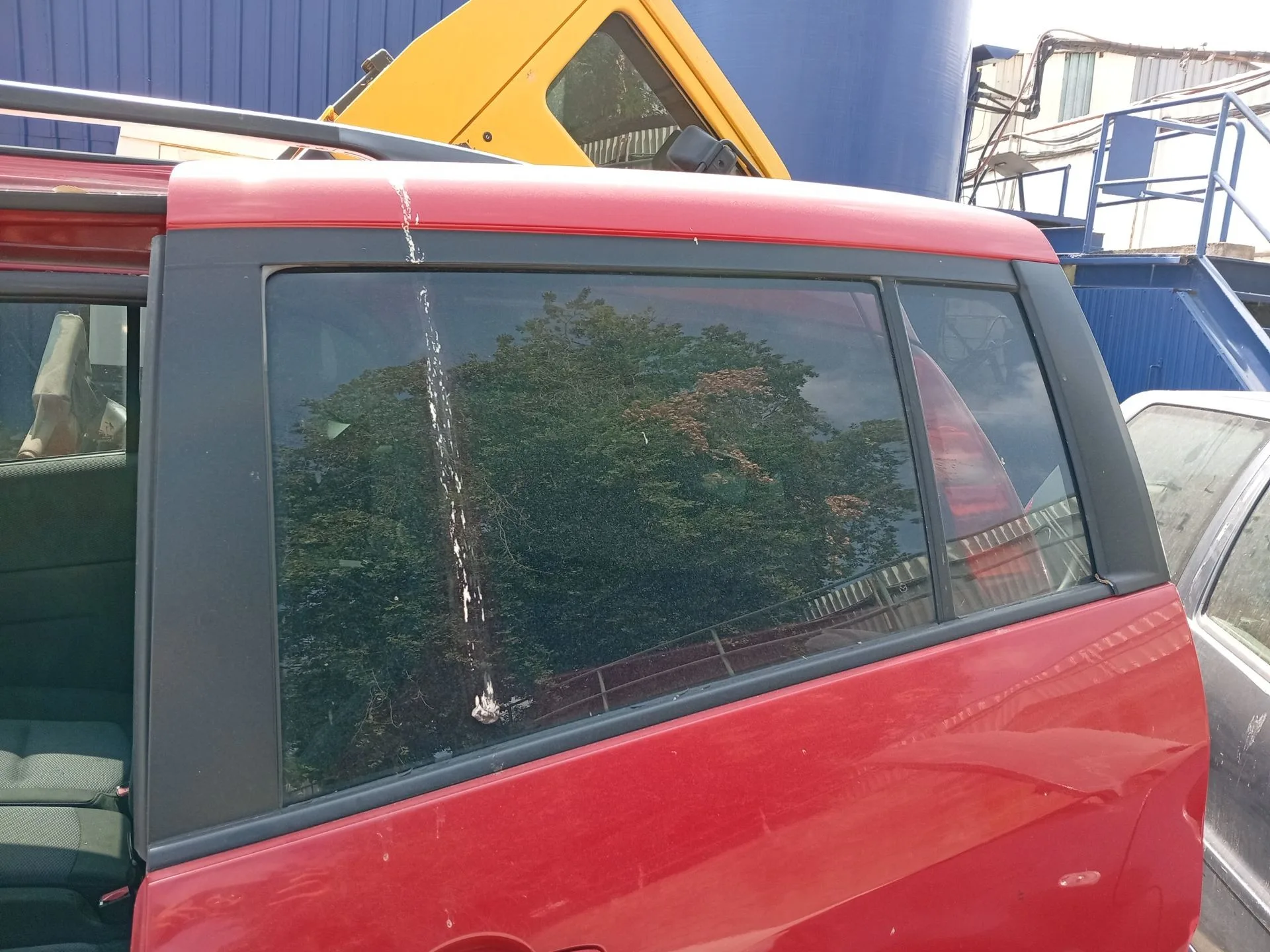 Luna Trasera Izquierda para Mazda 5 (Cr)