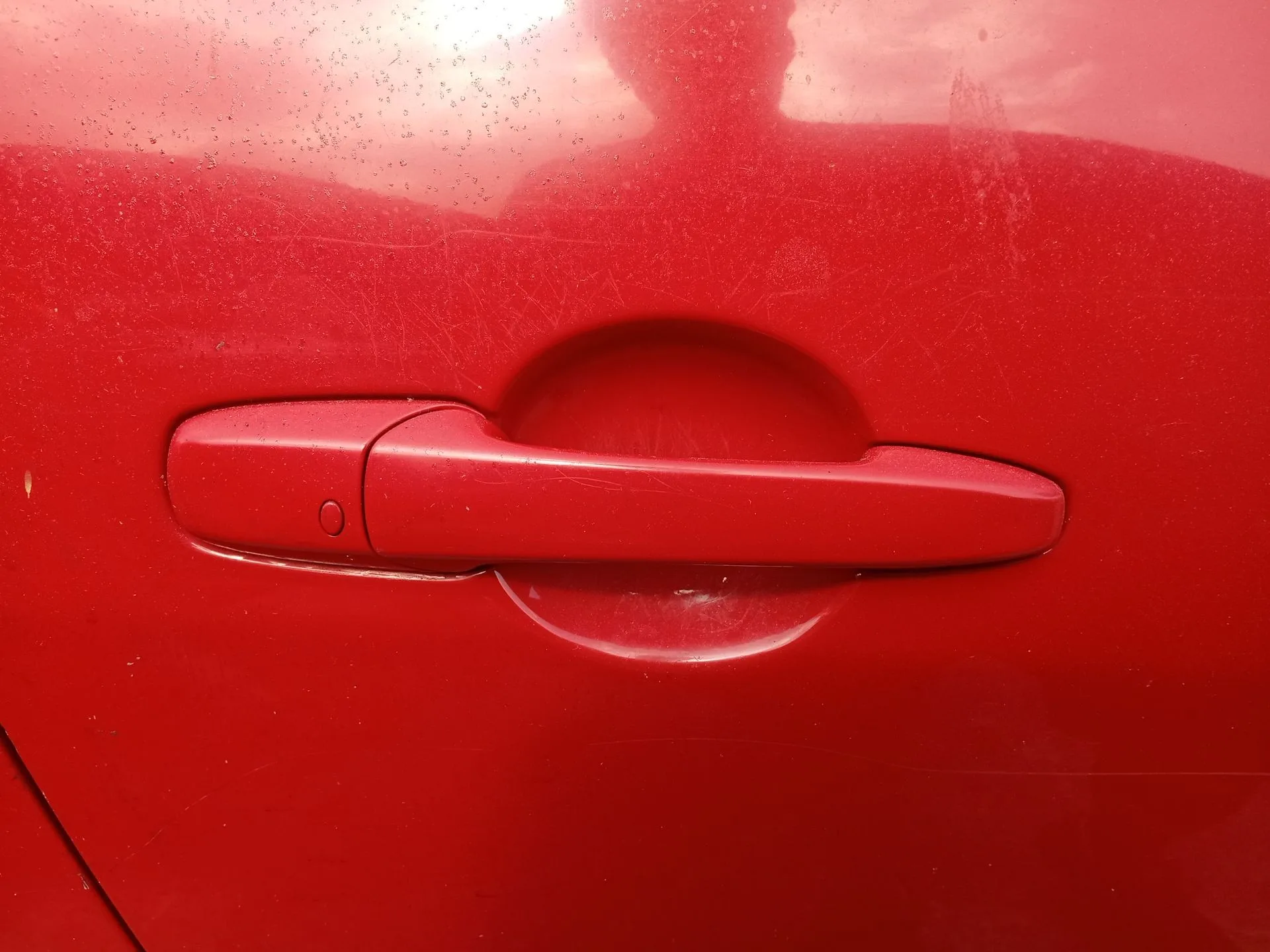 Maneta Exterior Delantera Derecha para Mazda 5 (Cr)