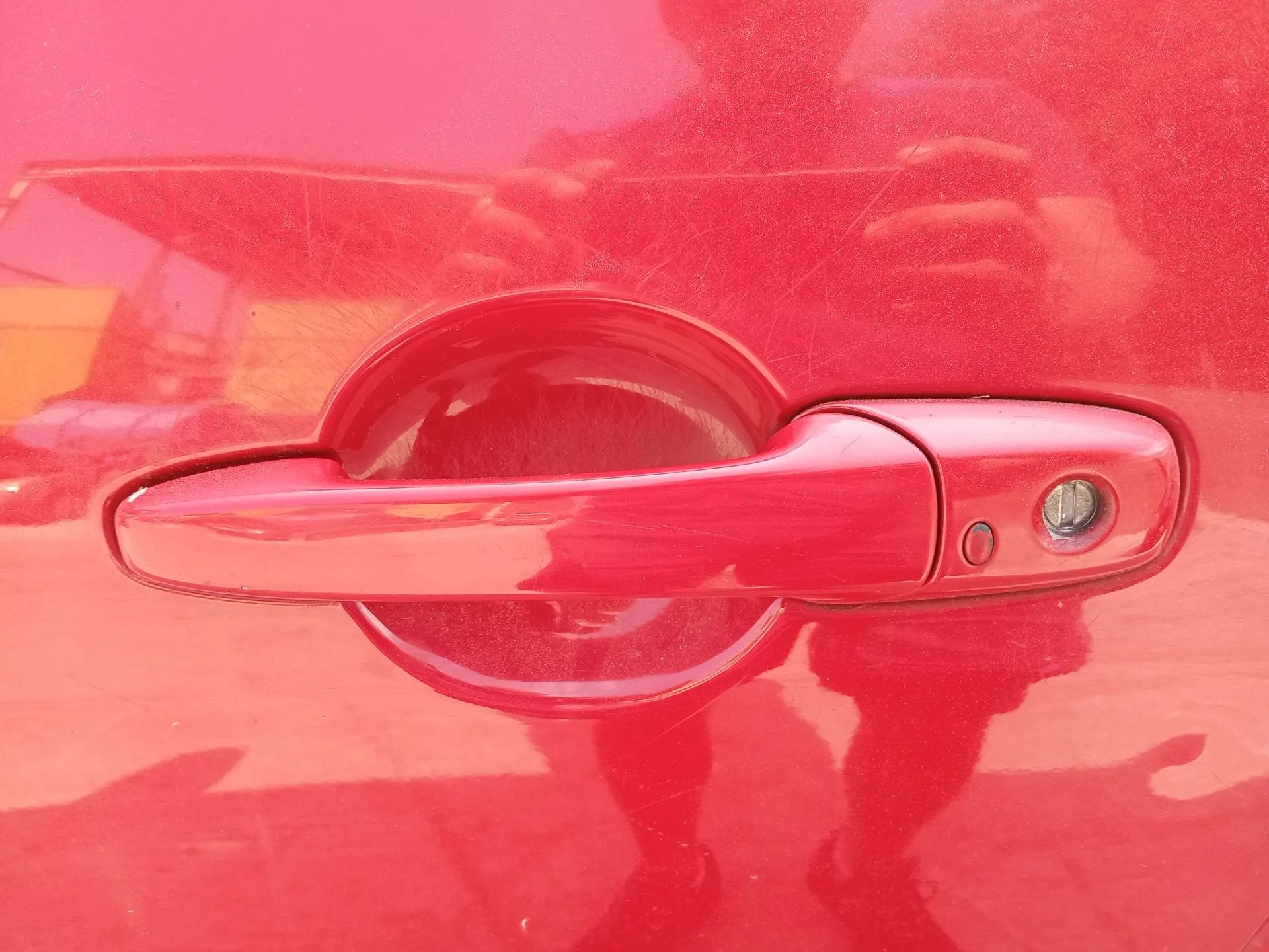 Maneta Exterior Delantera Izquierda para Mazda 5 (Cr)