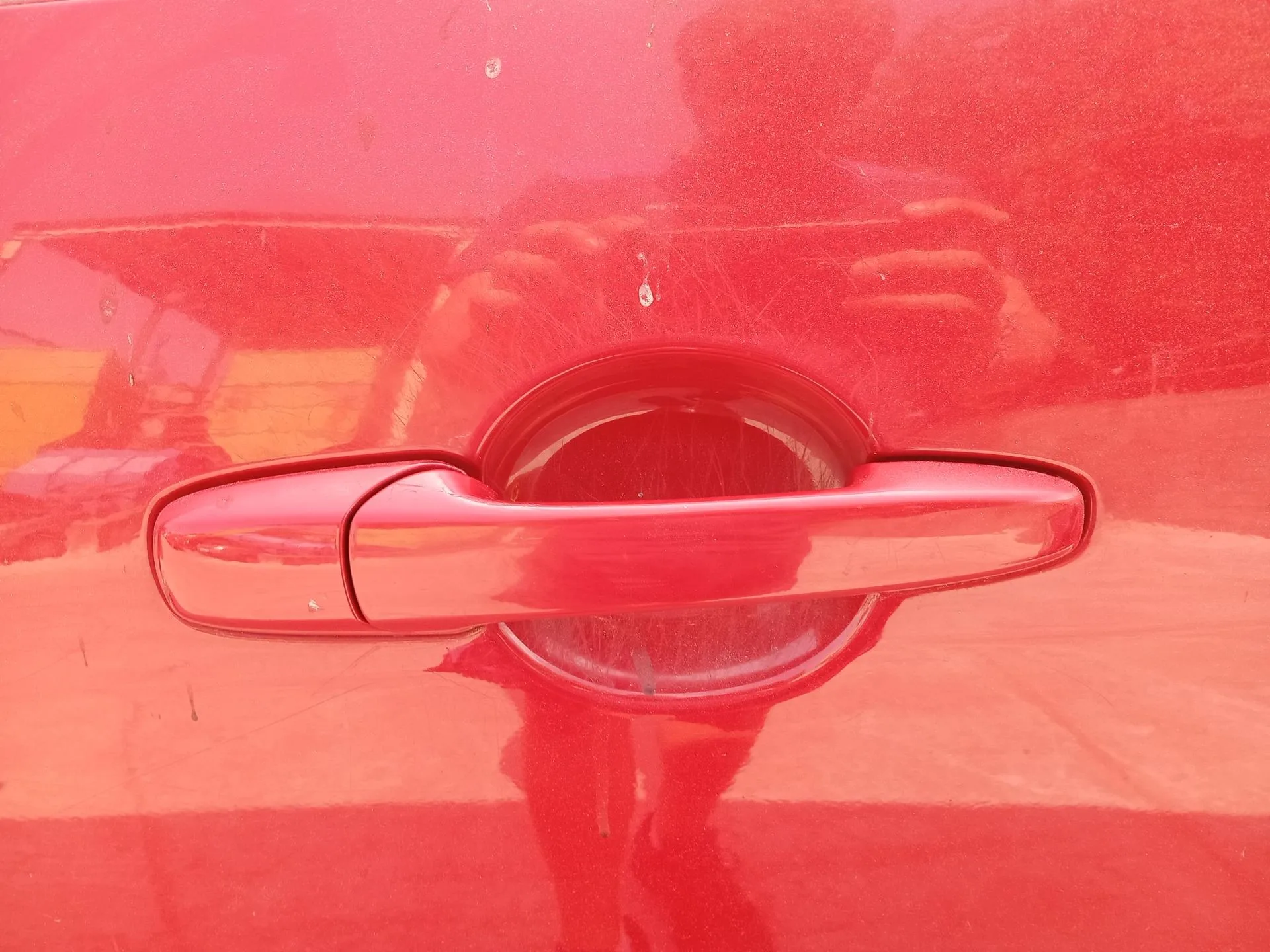 Maneta Exterior Trasera Izquierda para Mazda 5 (Cr)