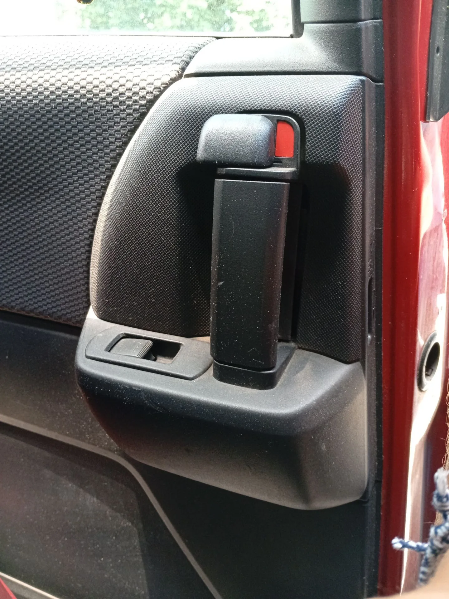 Maneta Interior Trasera Izquierda para Mazda 5 (Cr)