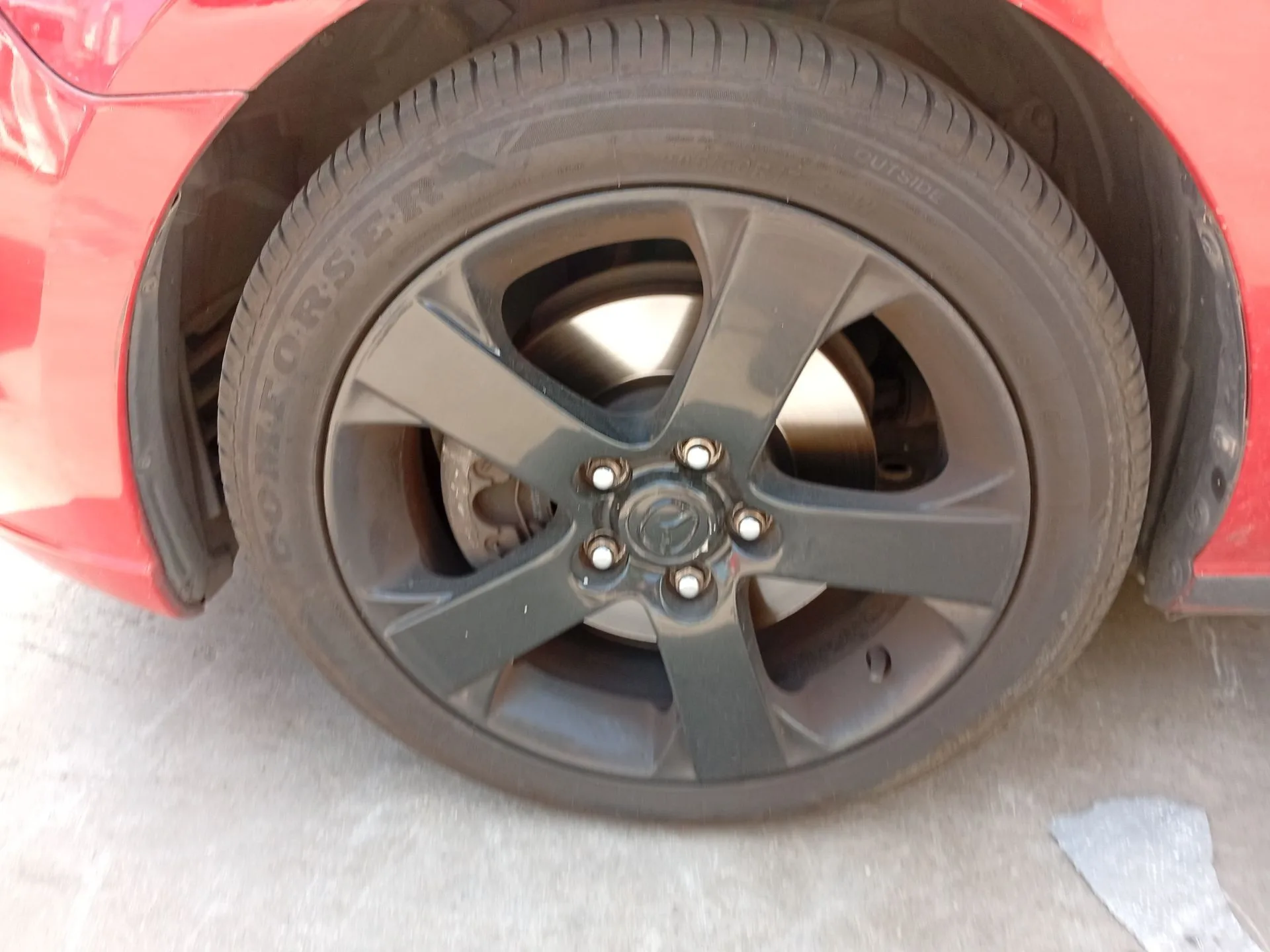 Mangueta Delantera Izquierda para Mazda 5 (Cr)