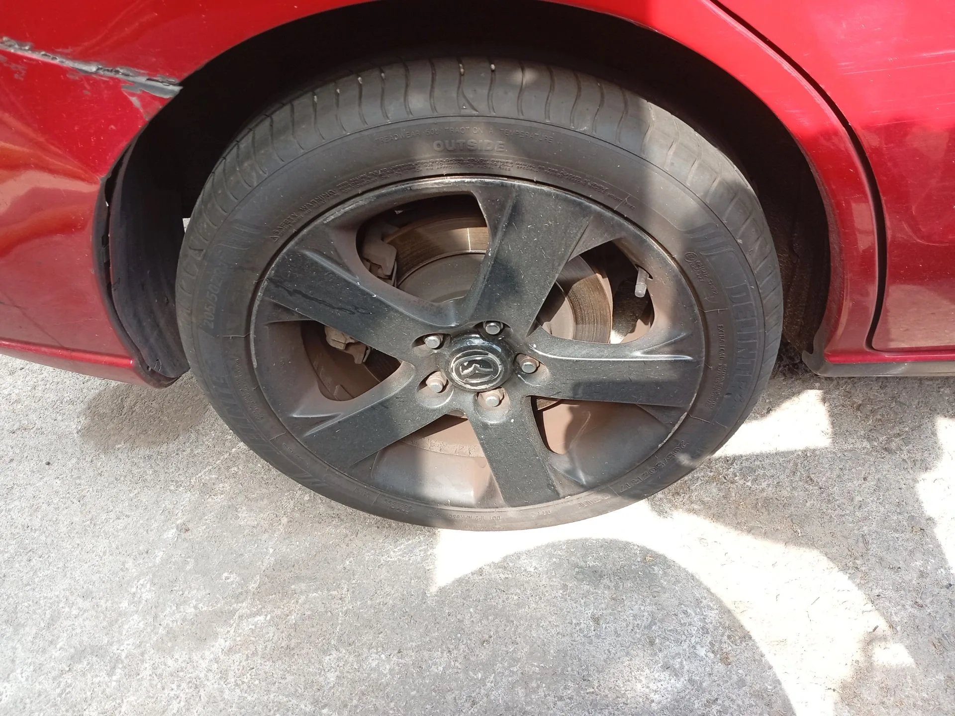 Mangueta Trasera Derecha para Mazda 5 (Cr)