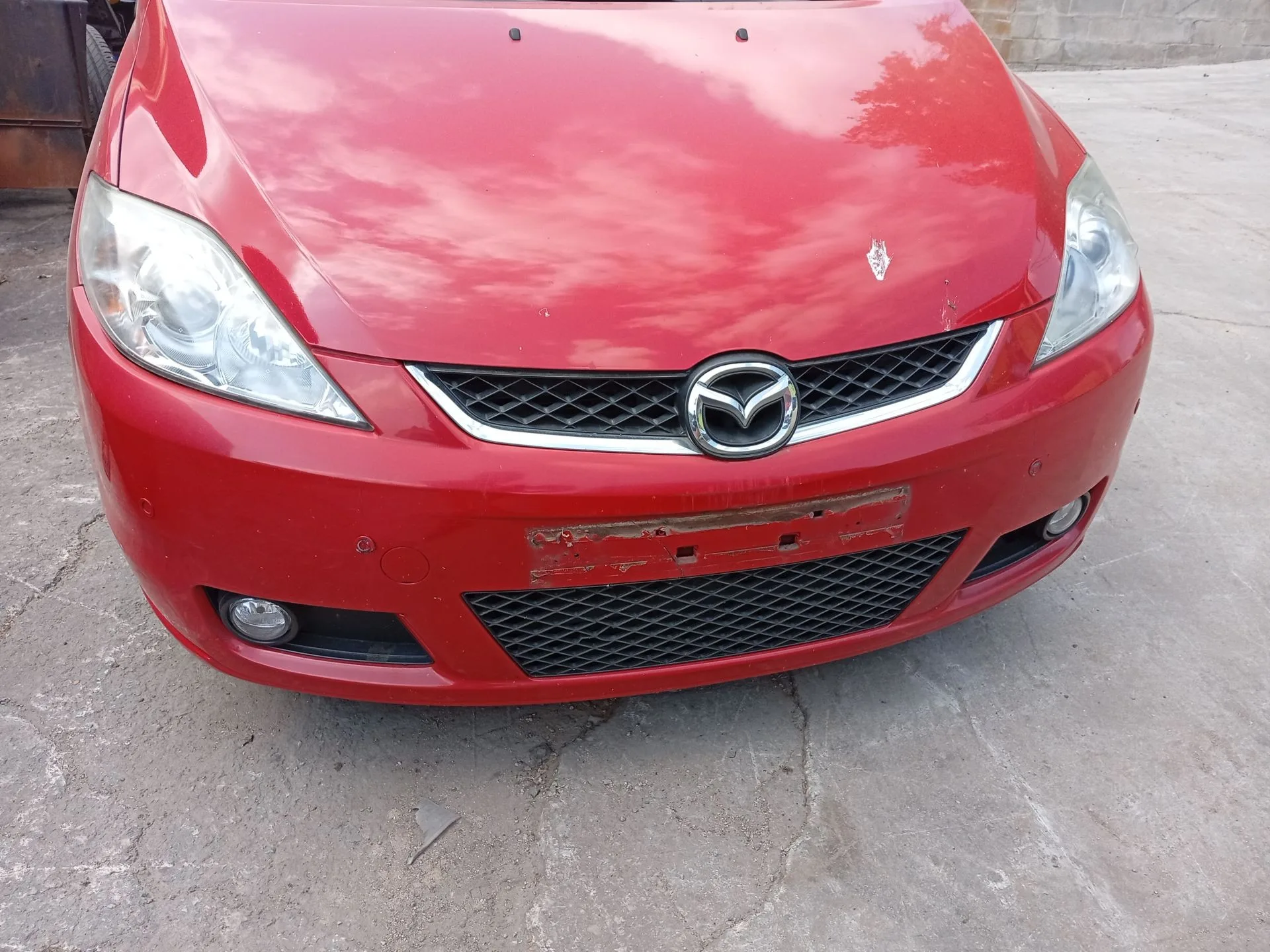 Paragolpes Delantero para Mazda 5 (Cr)