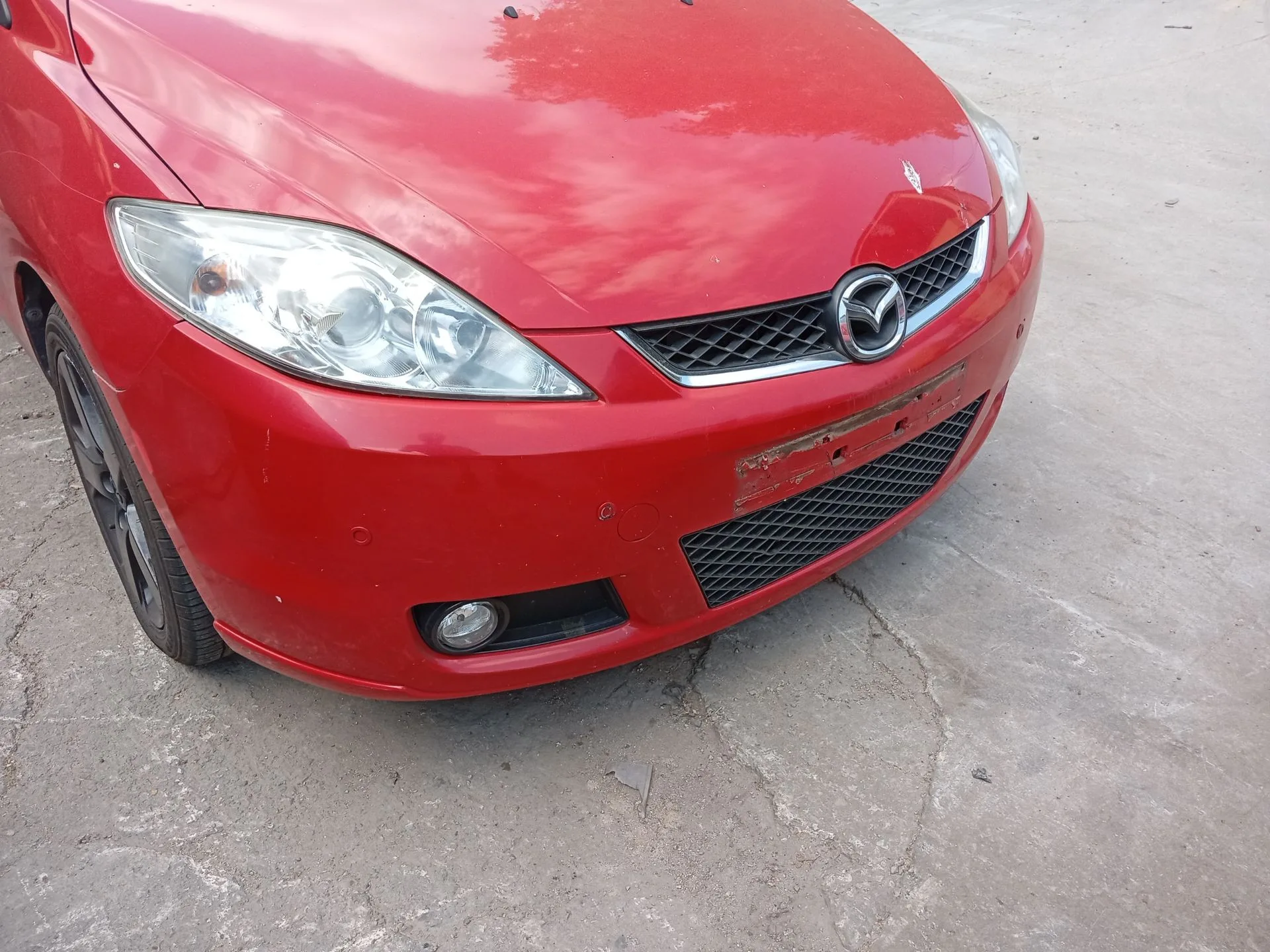 Paragolpes Delantero para Mazda 5 (Cr)