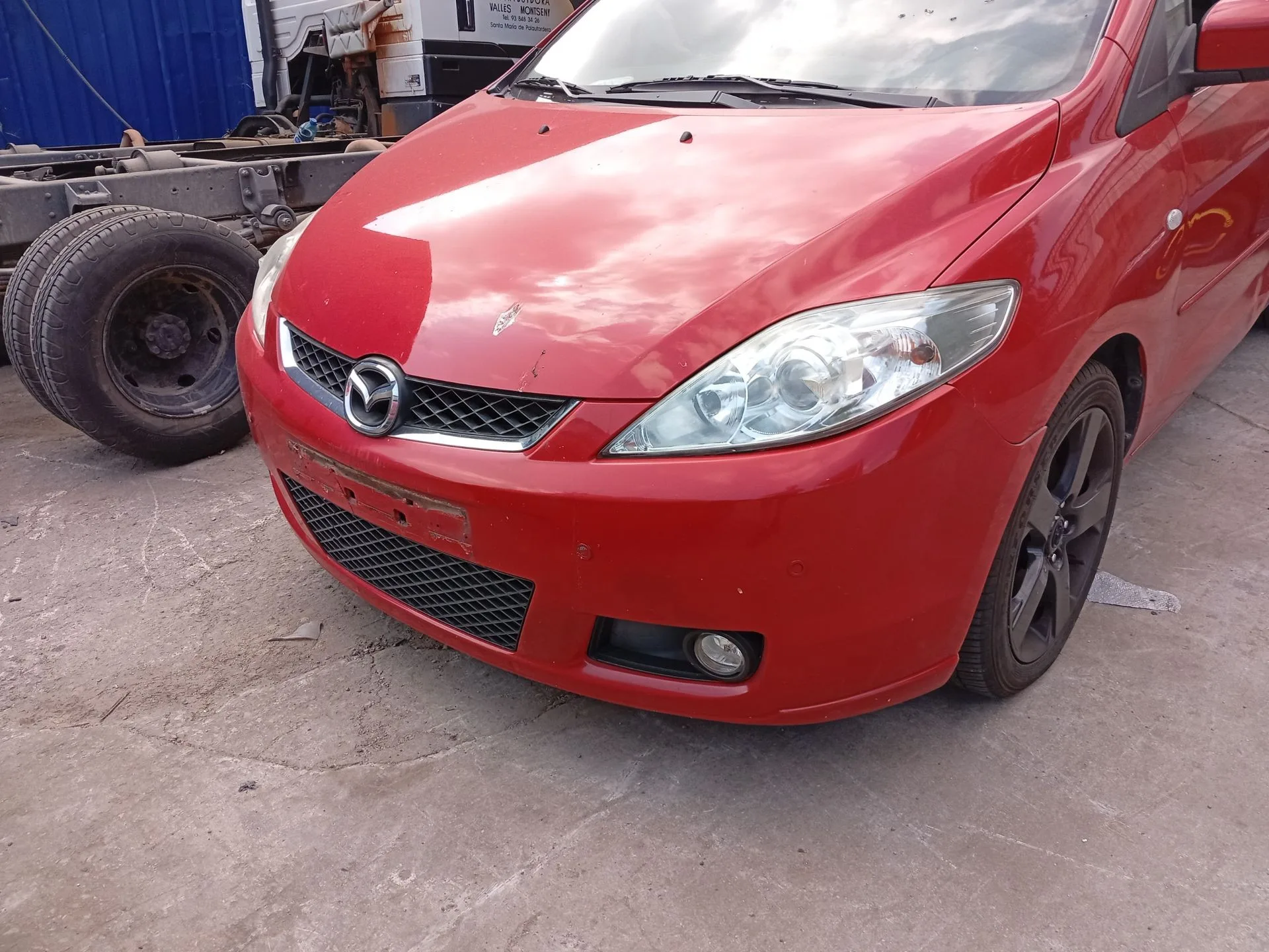 Paragolpes Delantero para Mazda 5 (Cr)