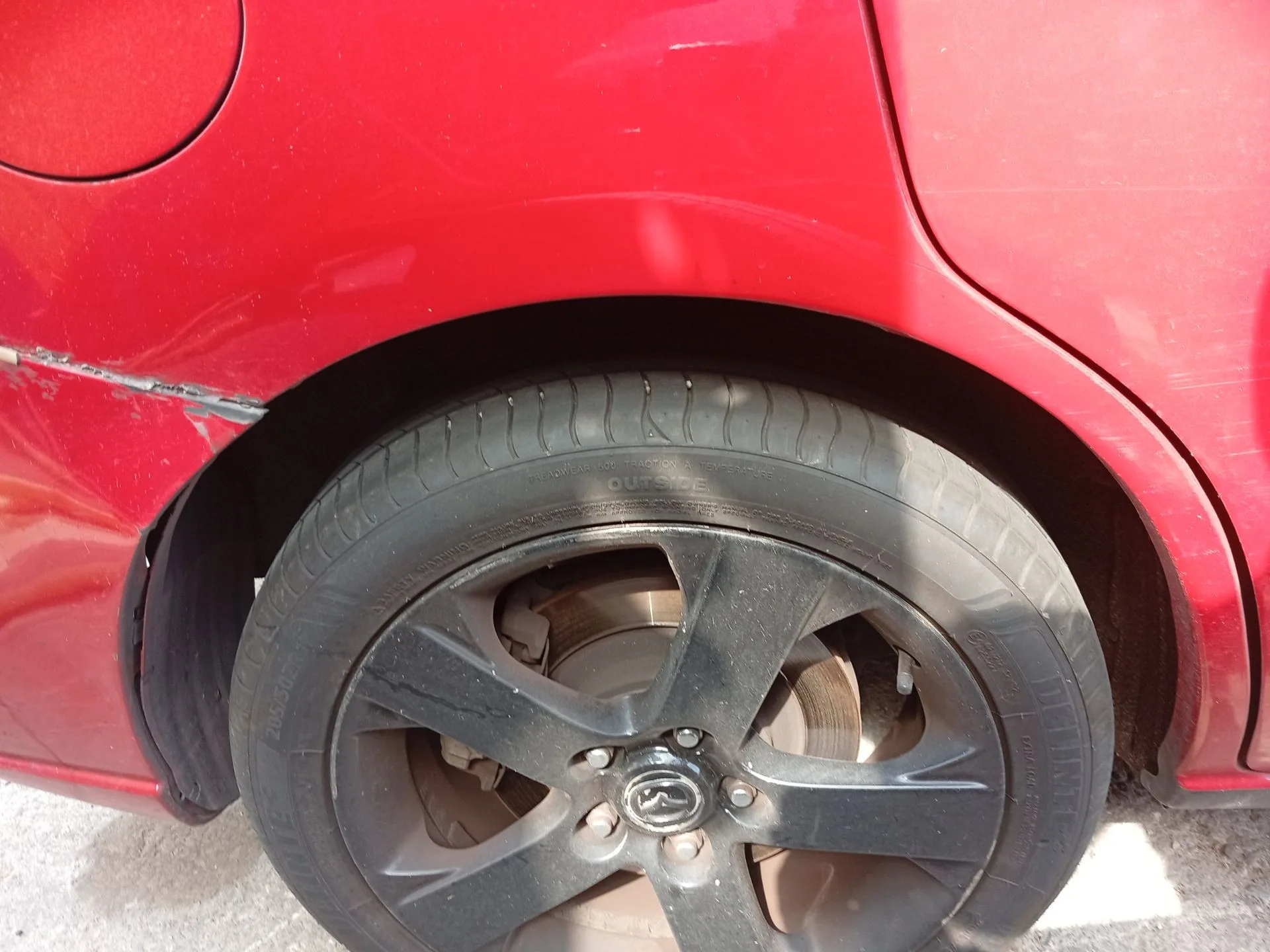 Paso De Rueda Trasero Derecho para Mazda 5 (Cr)