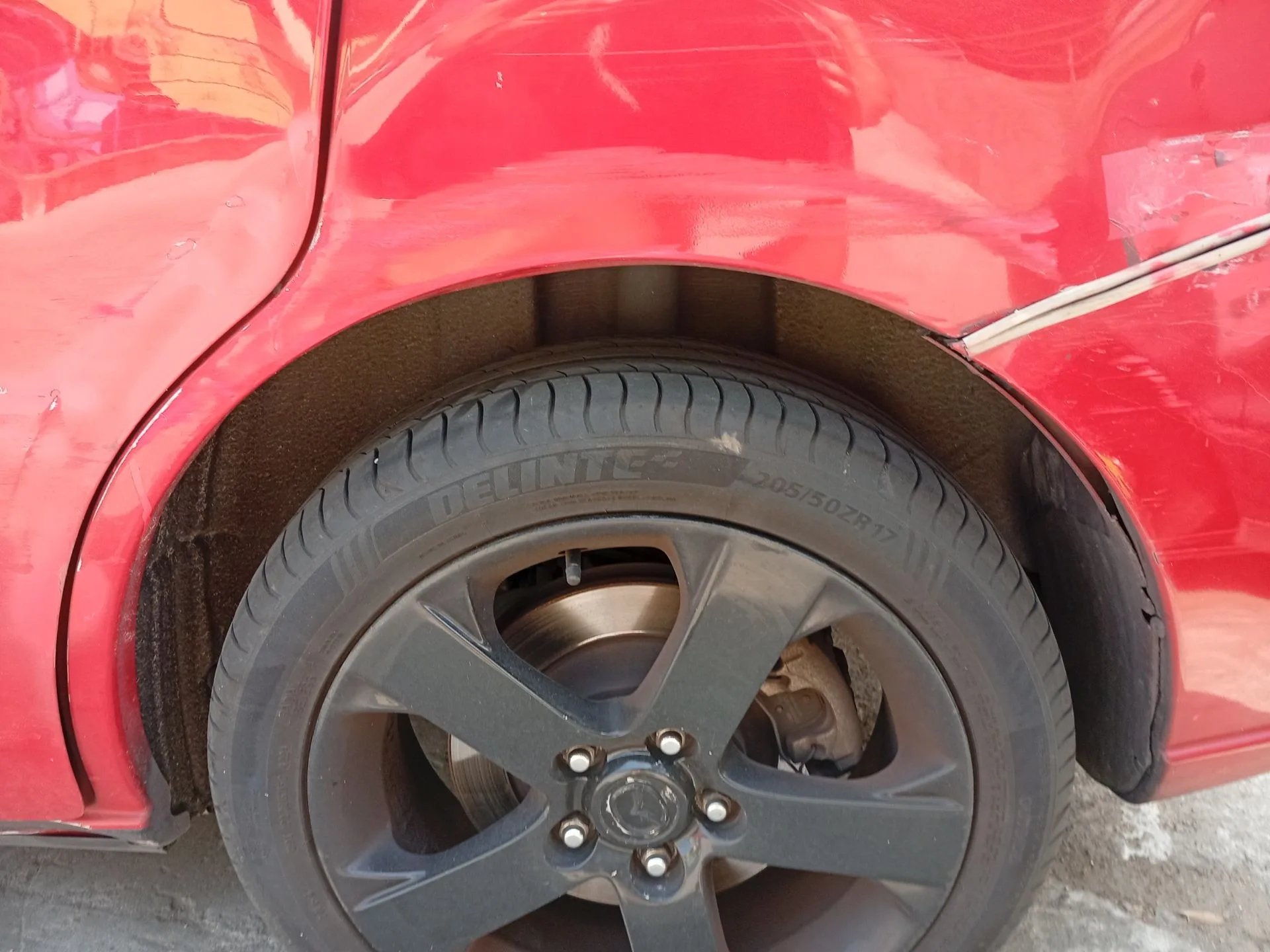 Paso De Rueda Trasero Izquierdo para Mazda 5 (Cr)