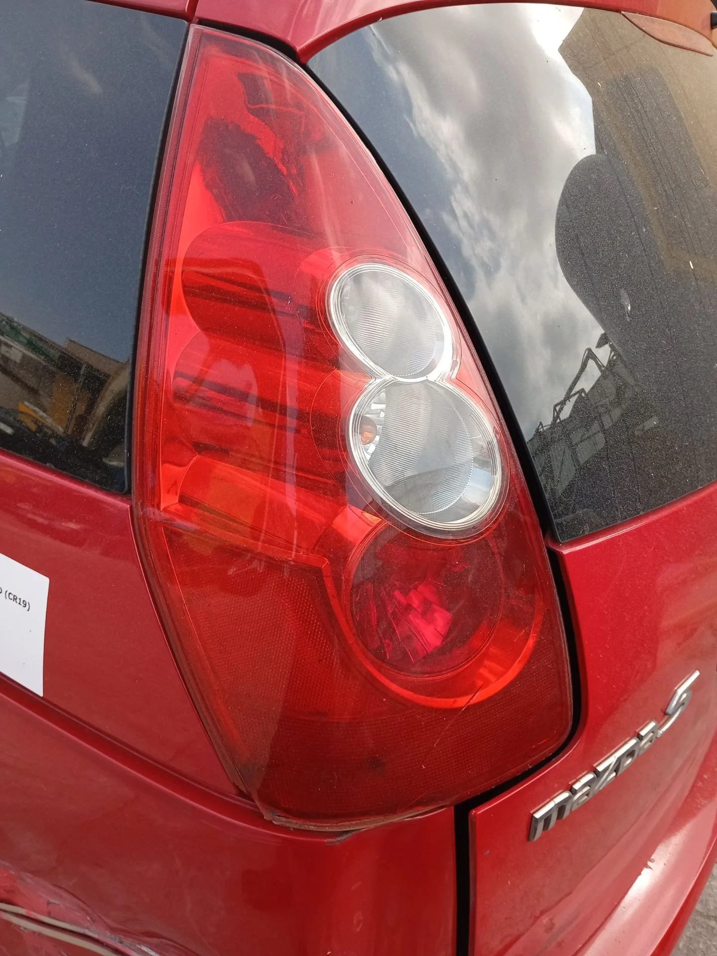 Piloto Trasero Derecho para Mazda 5 (Cr)