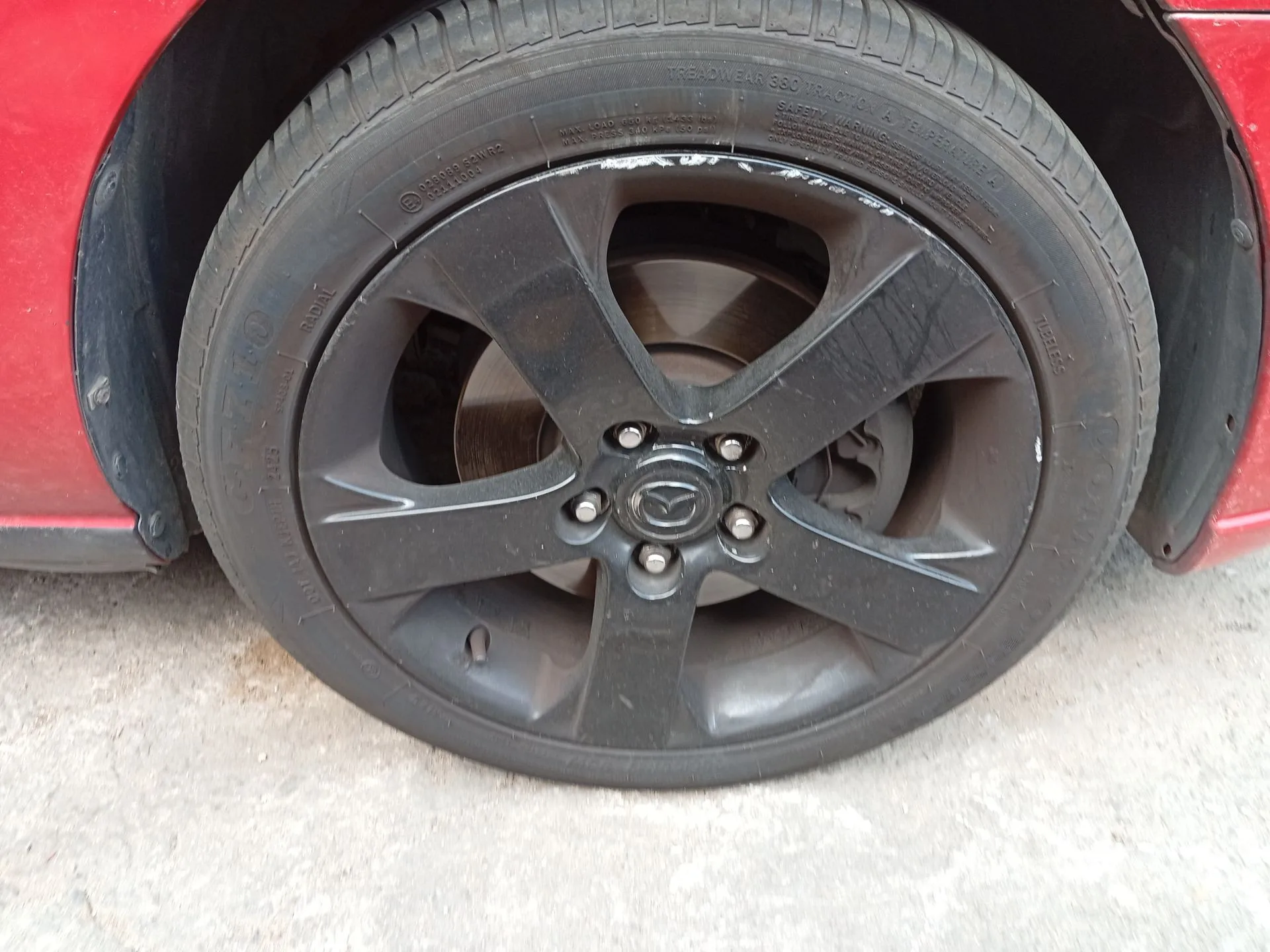 Pinza Freno Delantera Derecha para Mazda 5 (Cr)