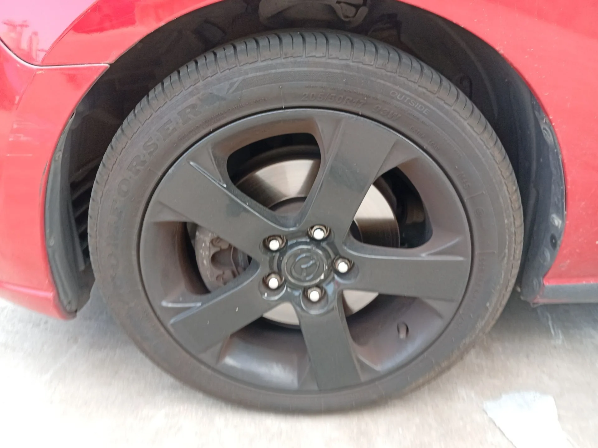 Pinza Freno Delantera Izquierda para Mazda 5 (Cr)
