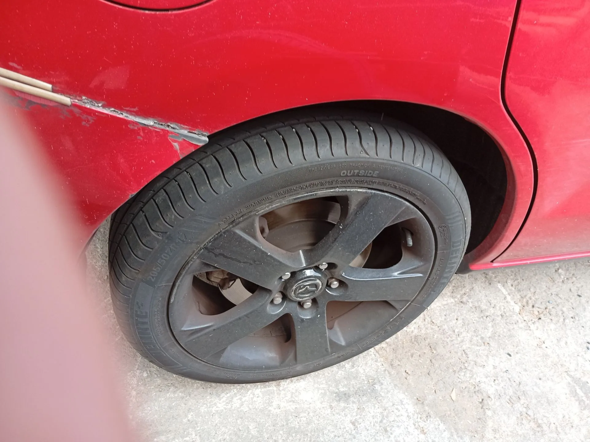 Pinza Freno Trasera Derecha para Mazda 5 (Cr)
