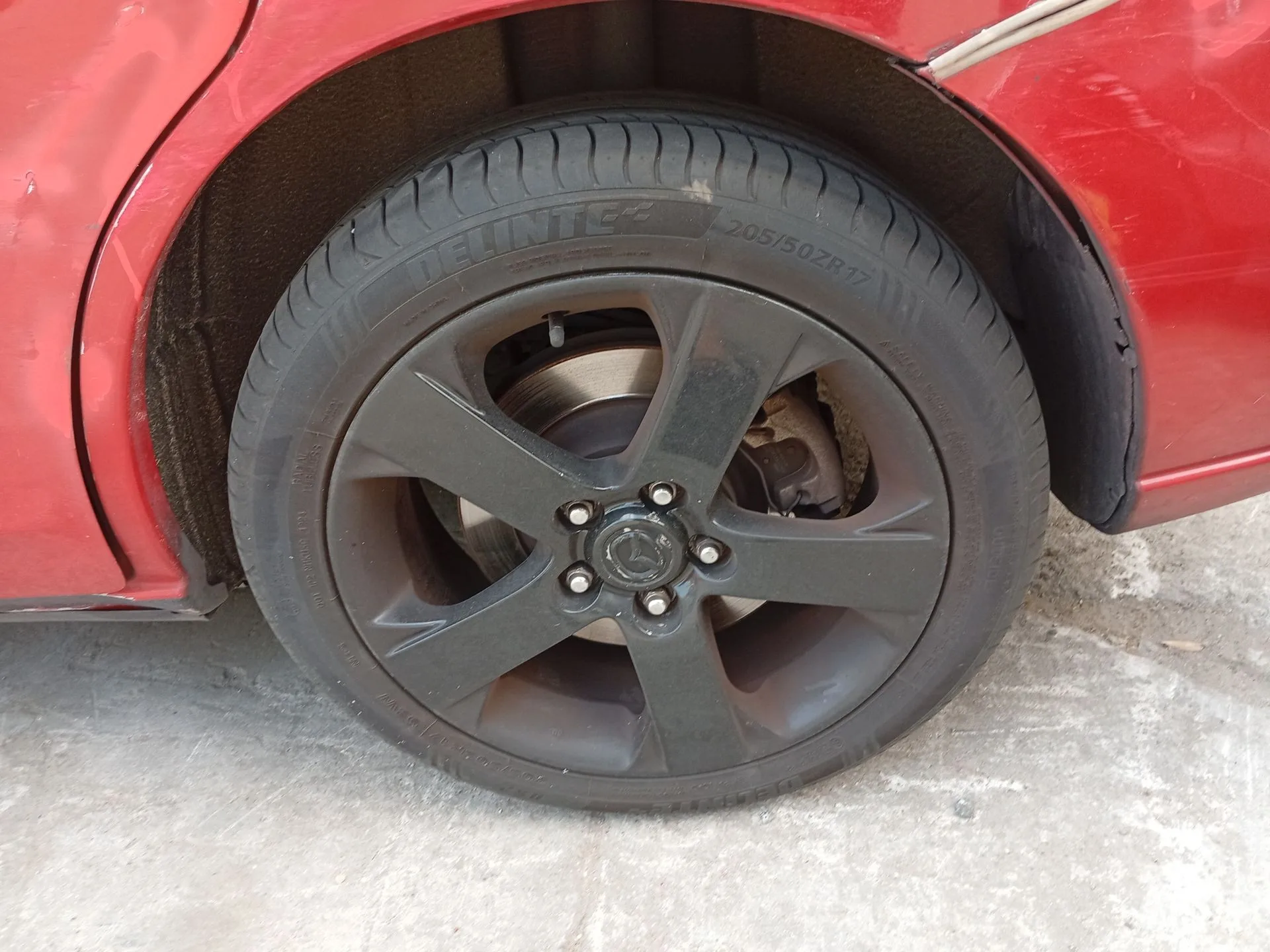 Pinza Freno Trasera Izquierda para Mazda 5 (Cr)