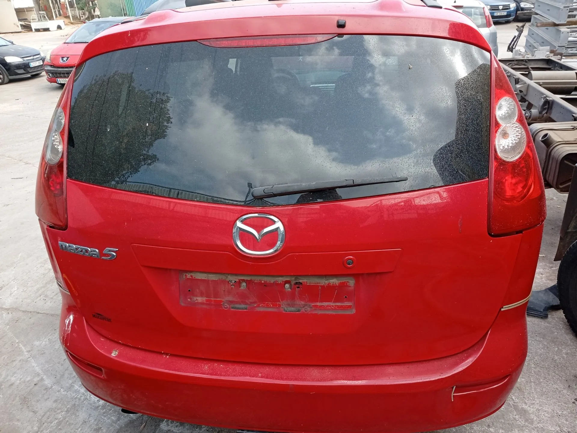 Porton Trasero para Mazda 5 (Cr)