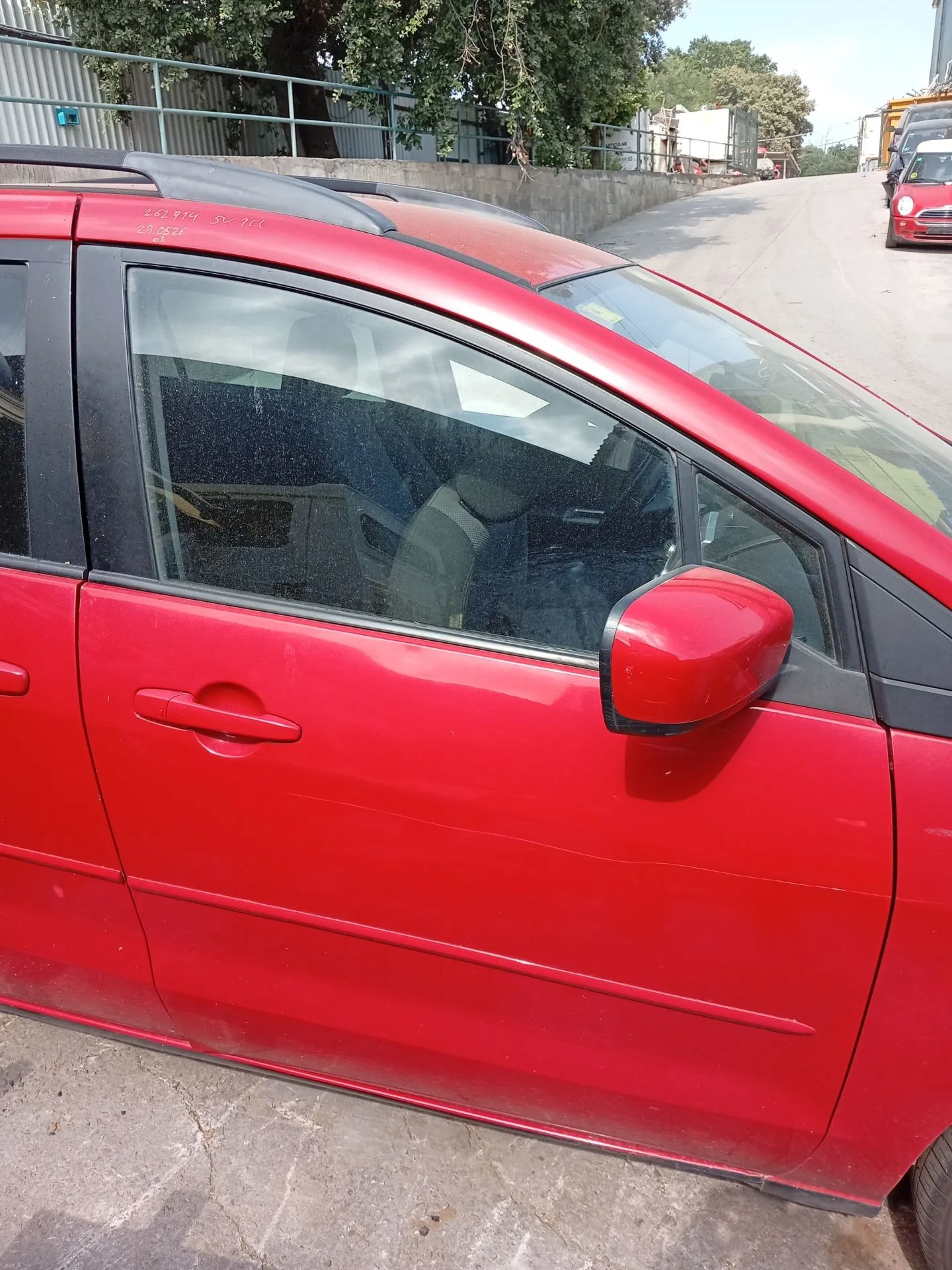 Puerta Delantera Derecha para Mazda 5 (Cr)