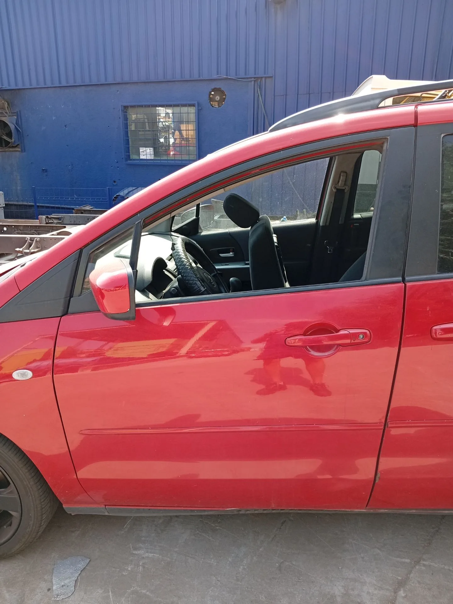 Puerta Delantera Izquierda para Mazda 5 (Cr)
