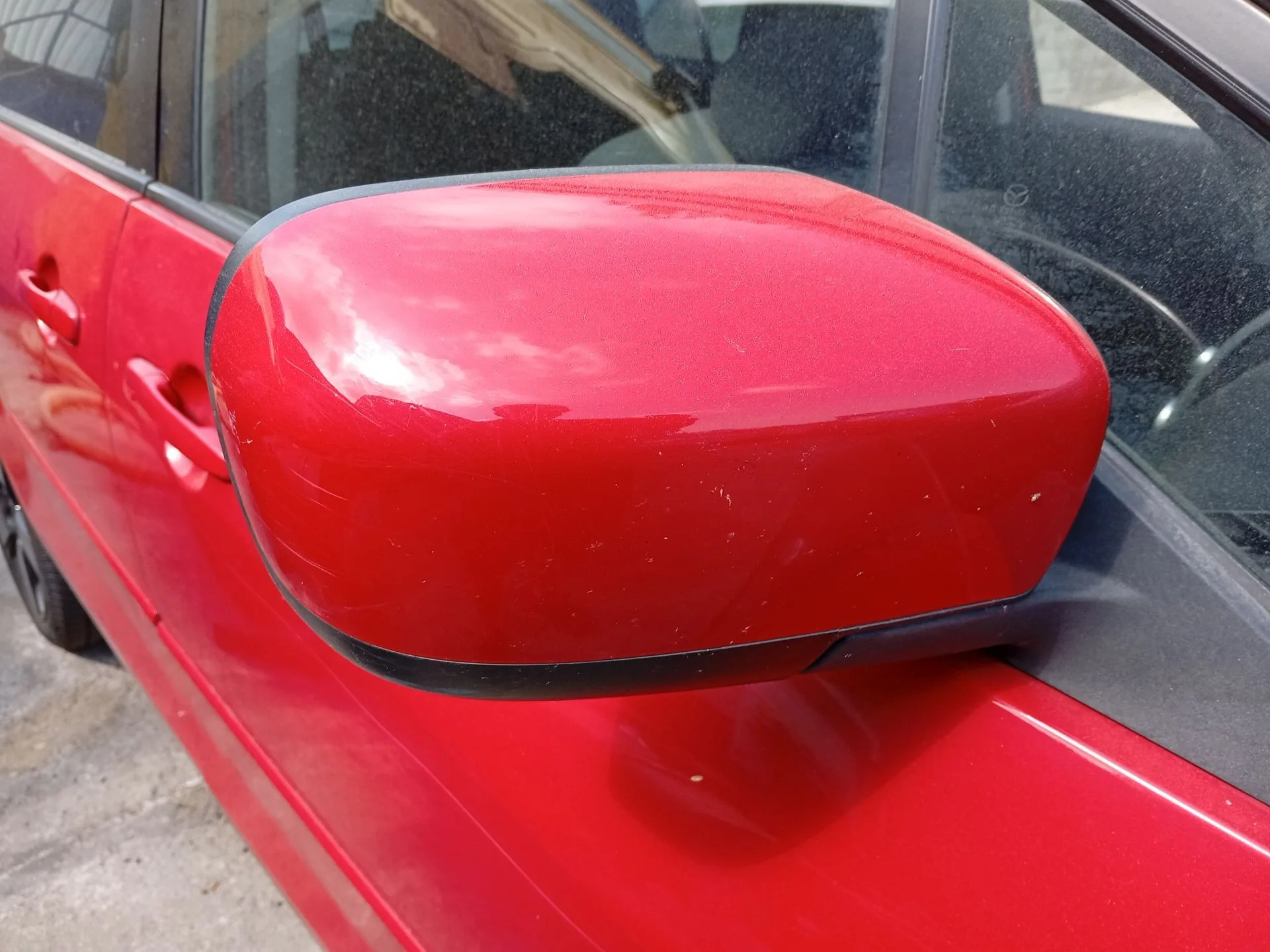 Retrovisor Derecho para Mazda 5 (Cr)