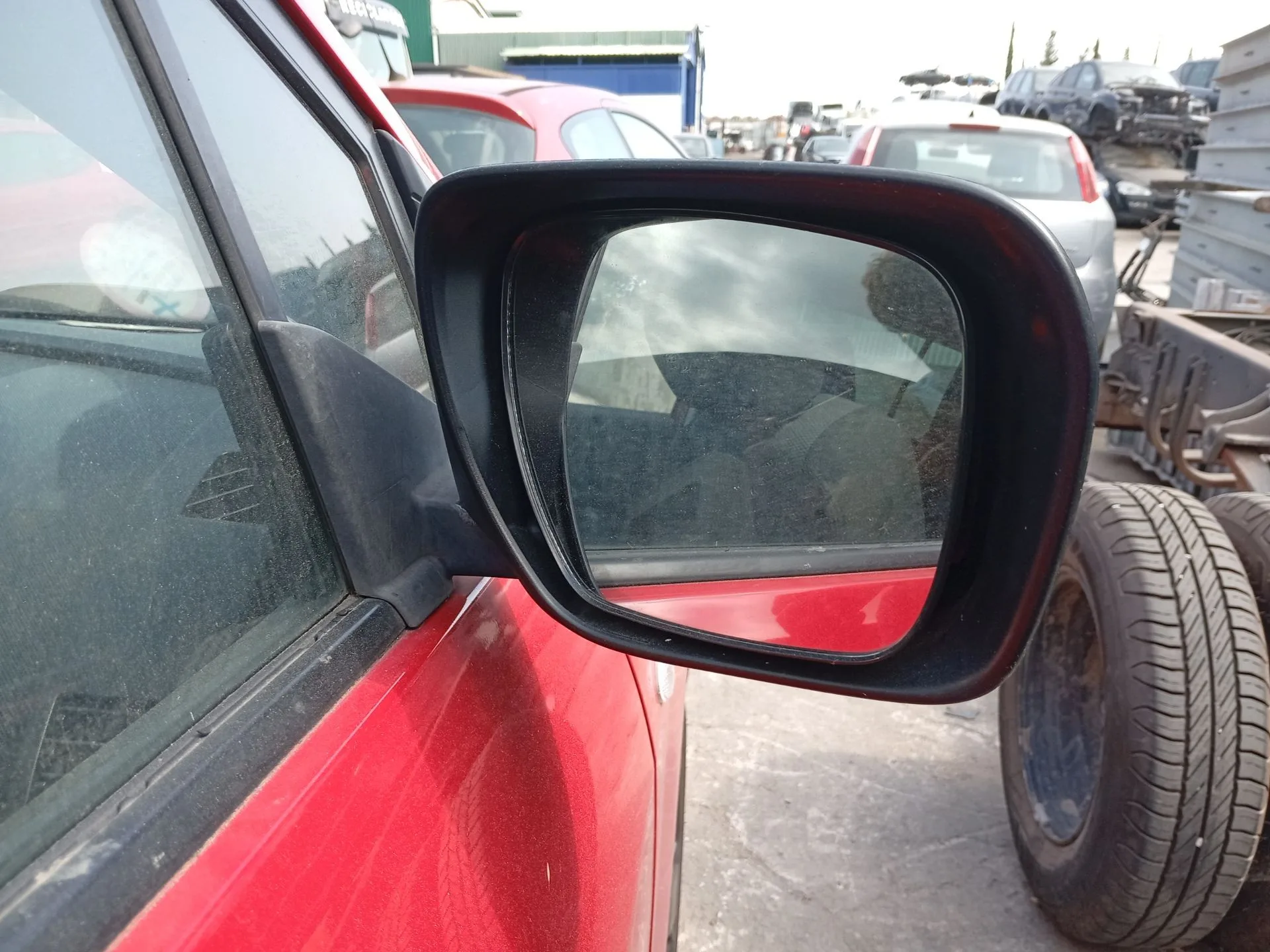 Retrovisor Derecho para Mazda 5 (Cr)