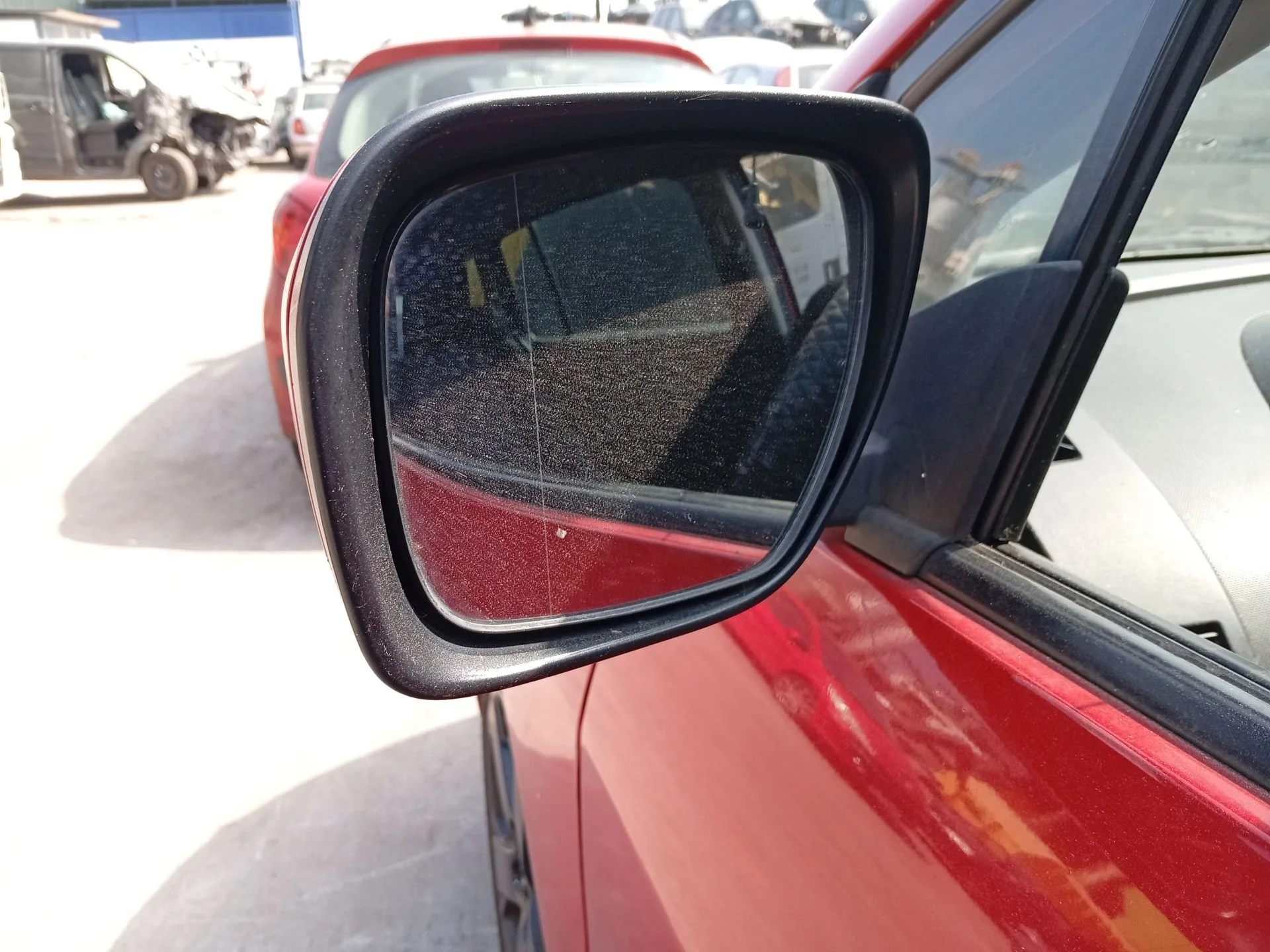 Retrovisor Izquierdo para Mazda 5 (Cr)