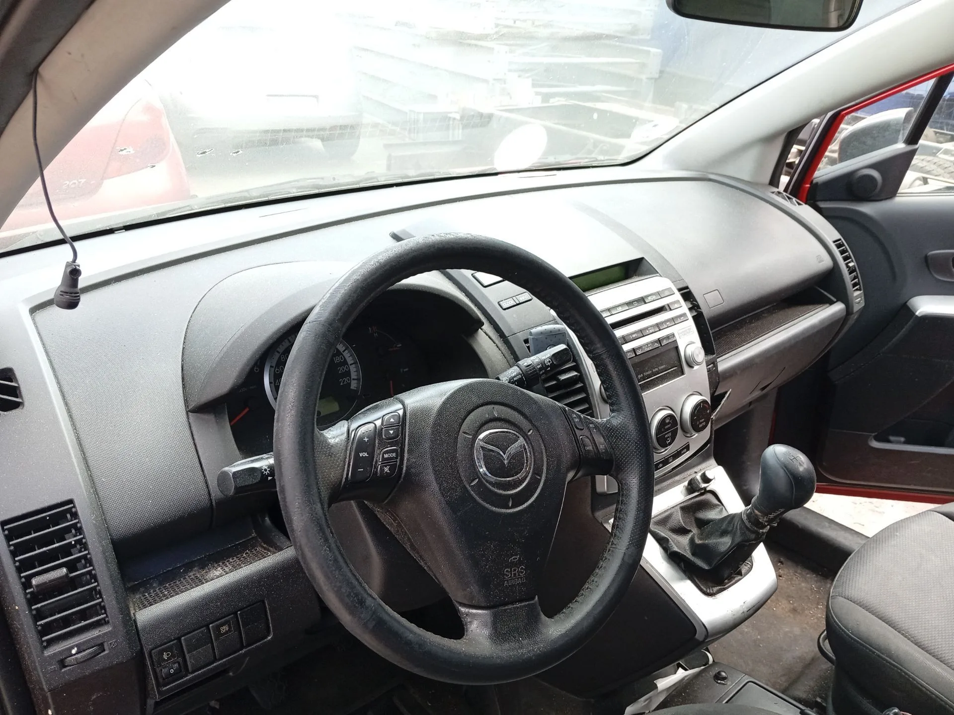 Salpicadero para Mazda 5 (Cr)