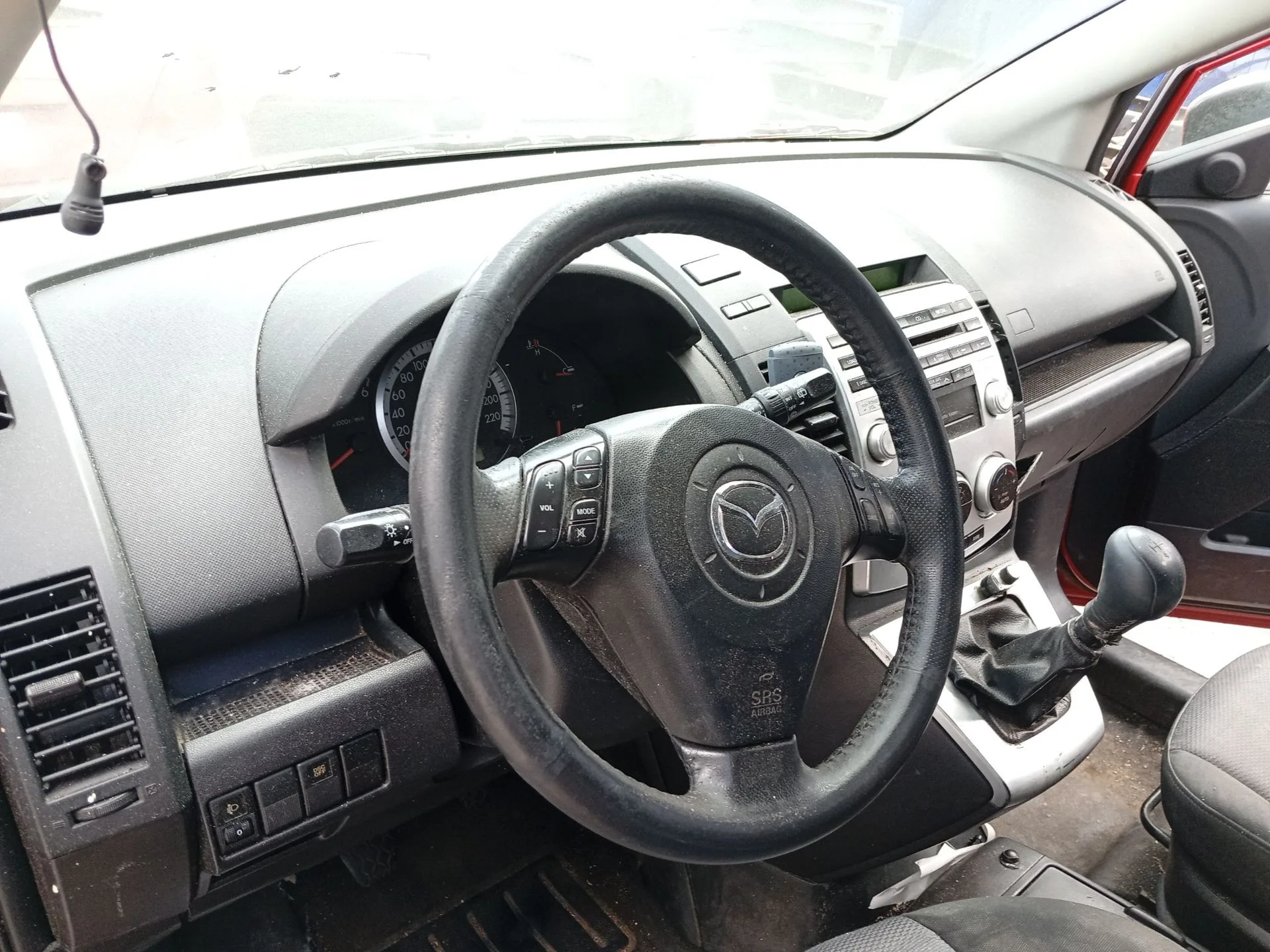 Volante para Mazda 5 (Cr)