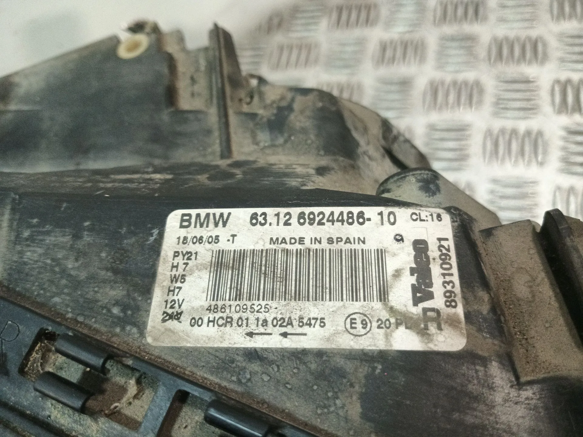 Faro Derecho para Bmw 1 (E87)