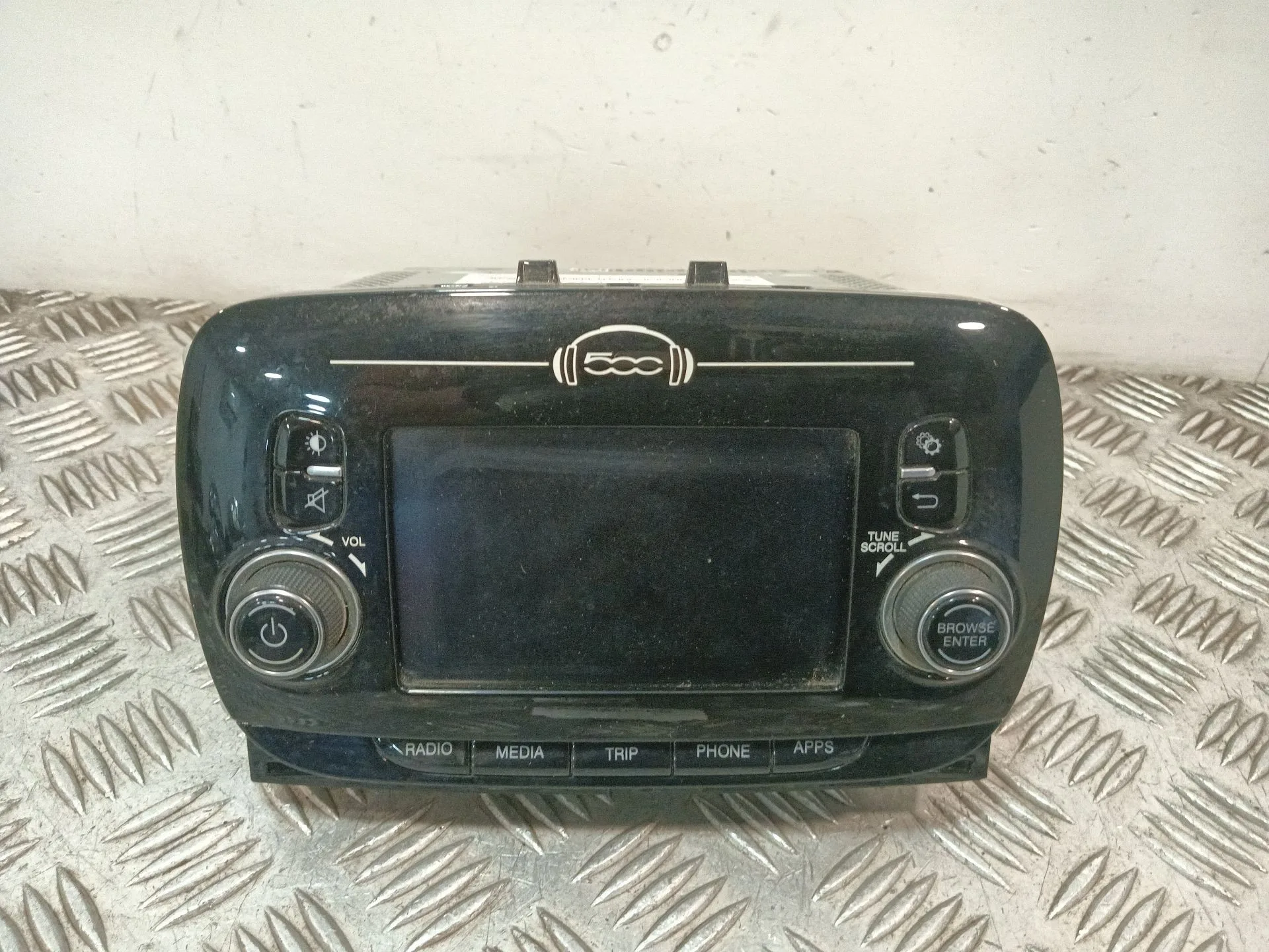 Pantalla Multifuncion para Fiat 500 (312)