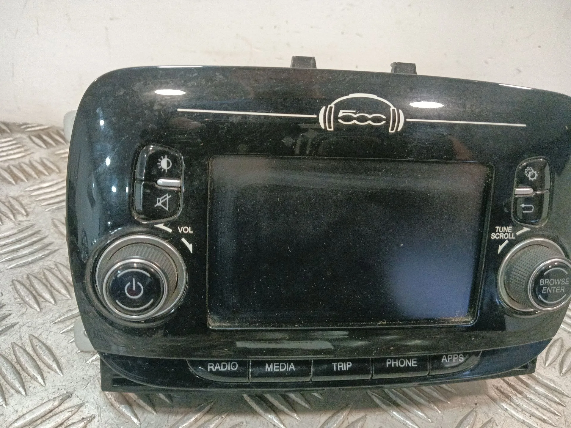Pantalla Multifuncion para Fiat 500 (312)