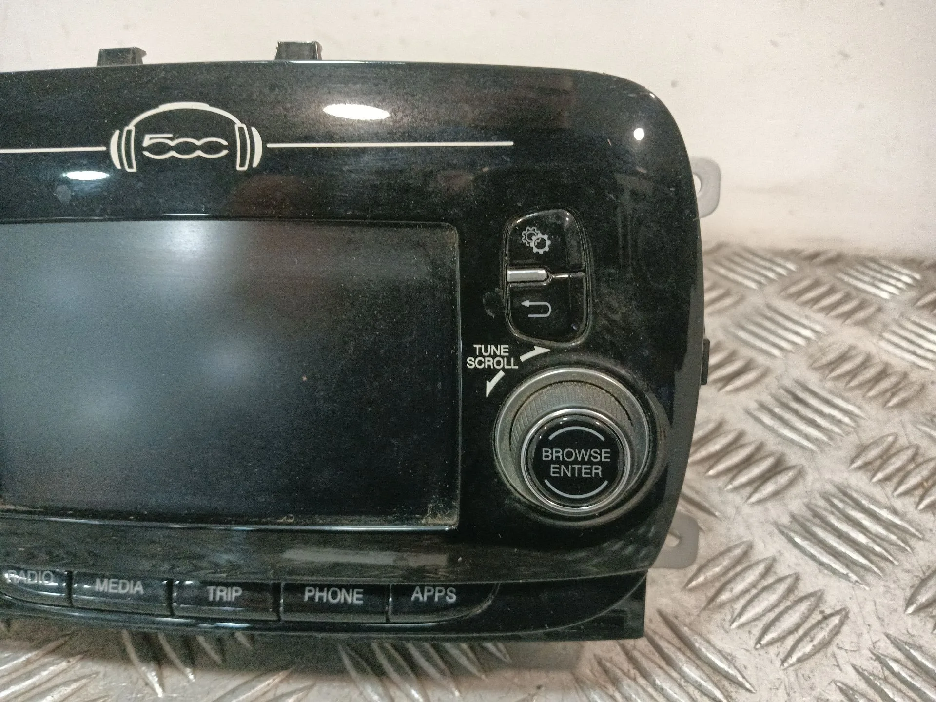 Pantalla Multifuncion para Fiat 500 (312)