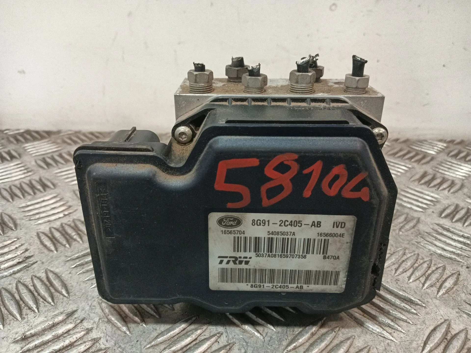 Abs para Ford Mondeo Ber. (Ca2)