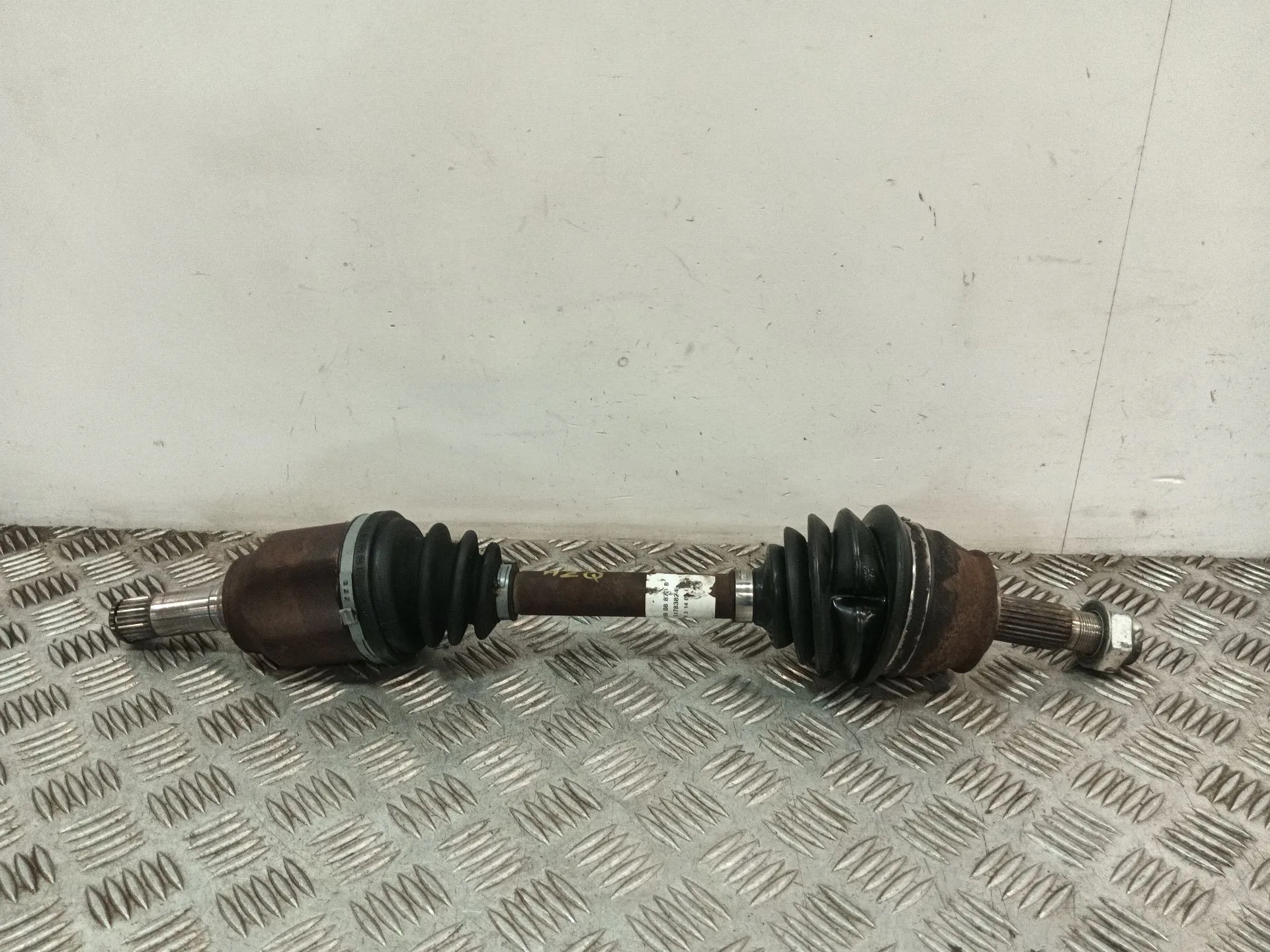 Transmision Delantera Izquierda para Fiat Fiorino Monospace (225_)
