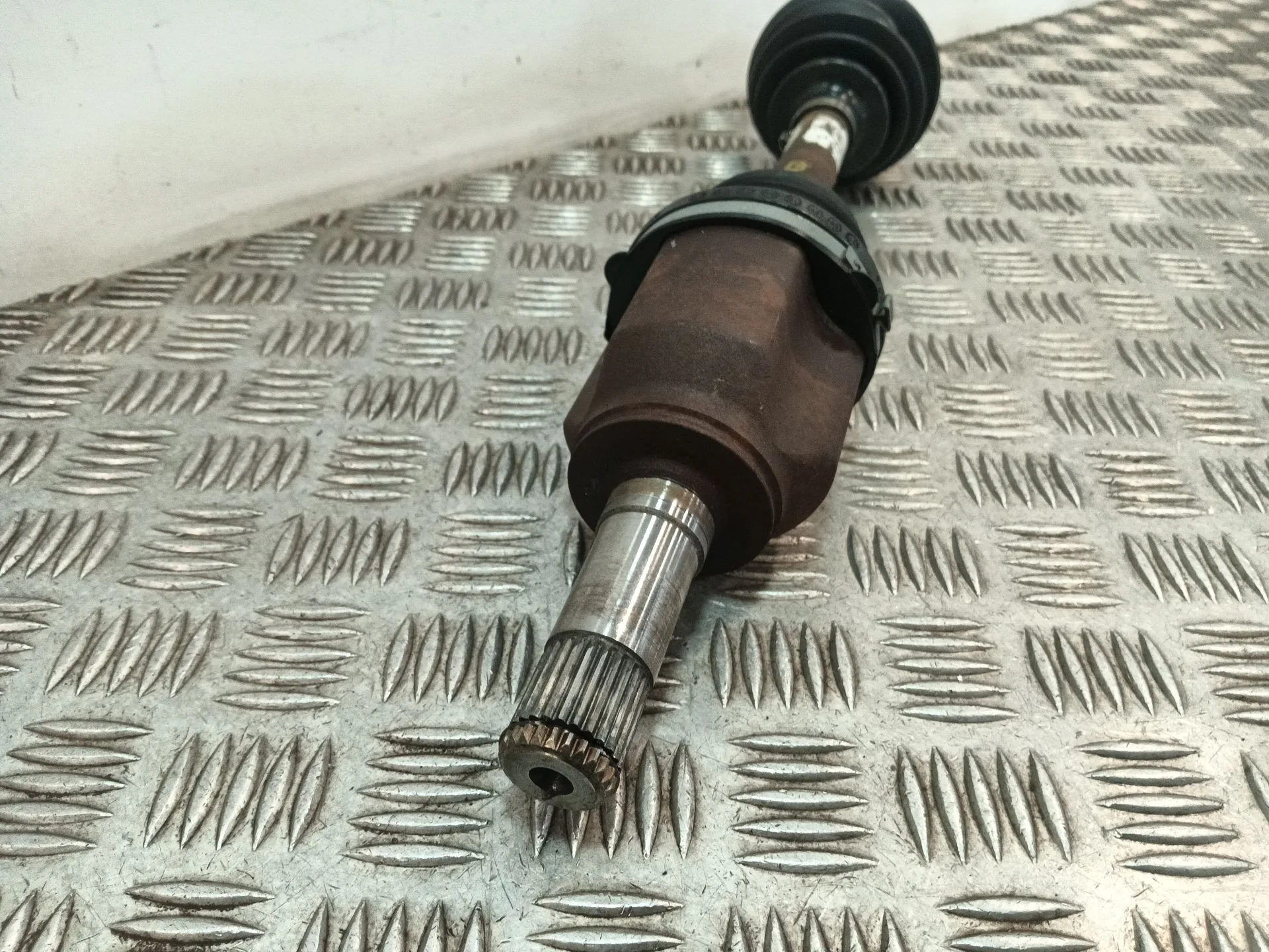 Transmision Delantera Izquierda para Fiat Fiorino Monospace (225_)
