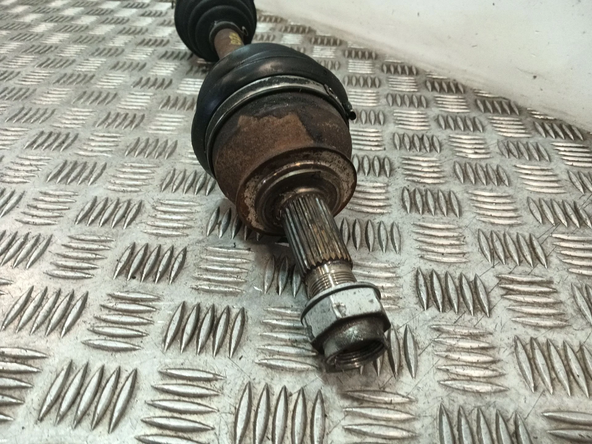 Transmision Delantera Izquierda para Fiat Fiorino Monospace (225_)
