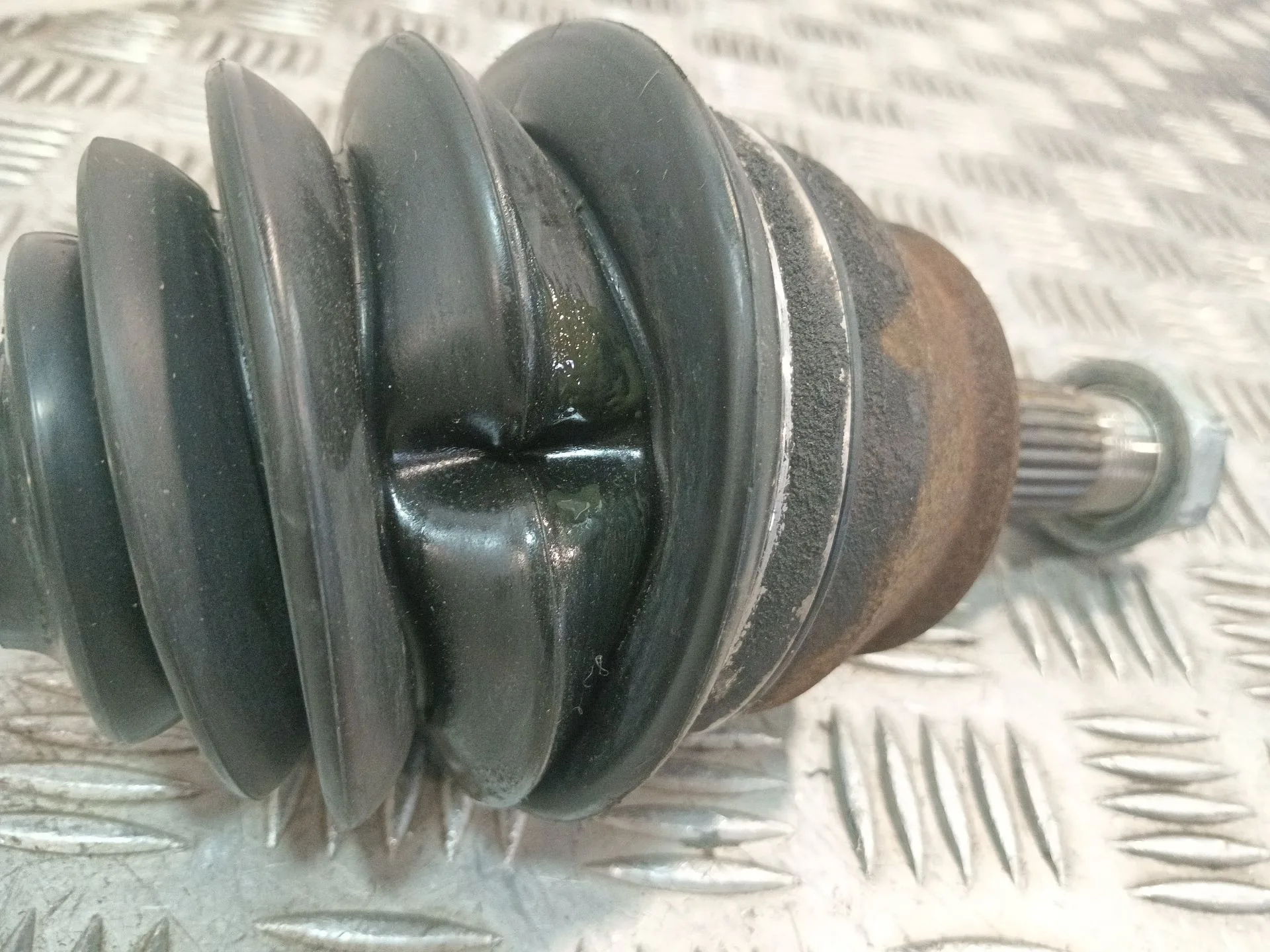 Transmision Delantera Izquierda para Fiat Fiorino Monospace (225_)