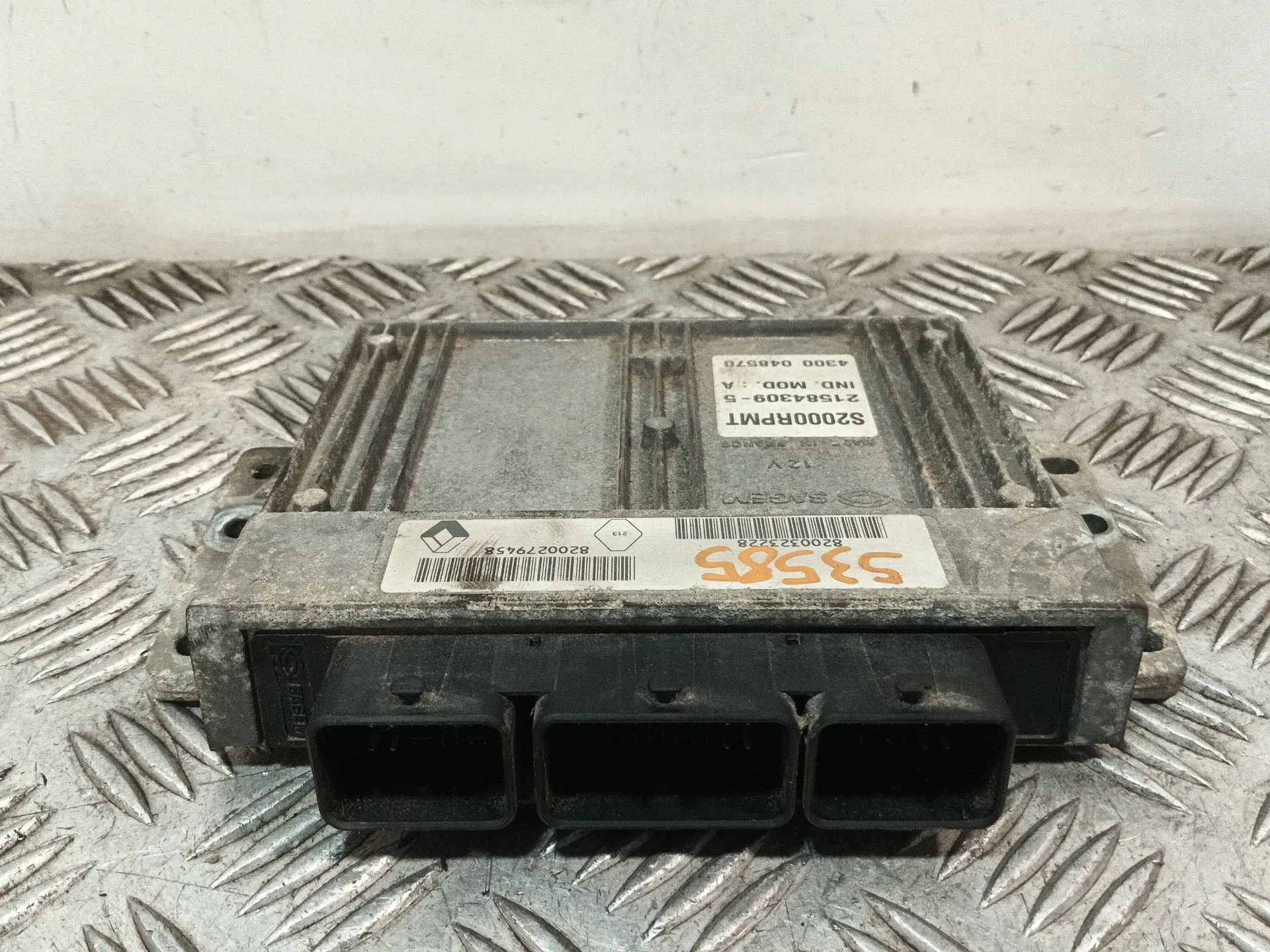Centralita Motor Uce para Renault Espace Iv (Jk0)