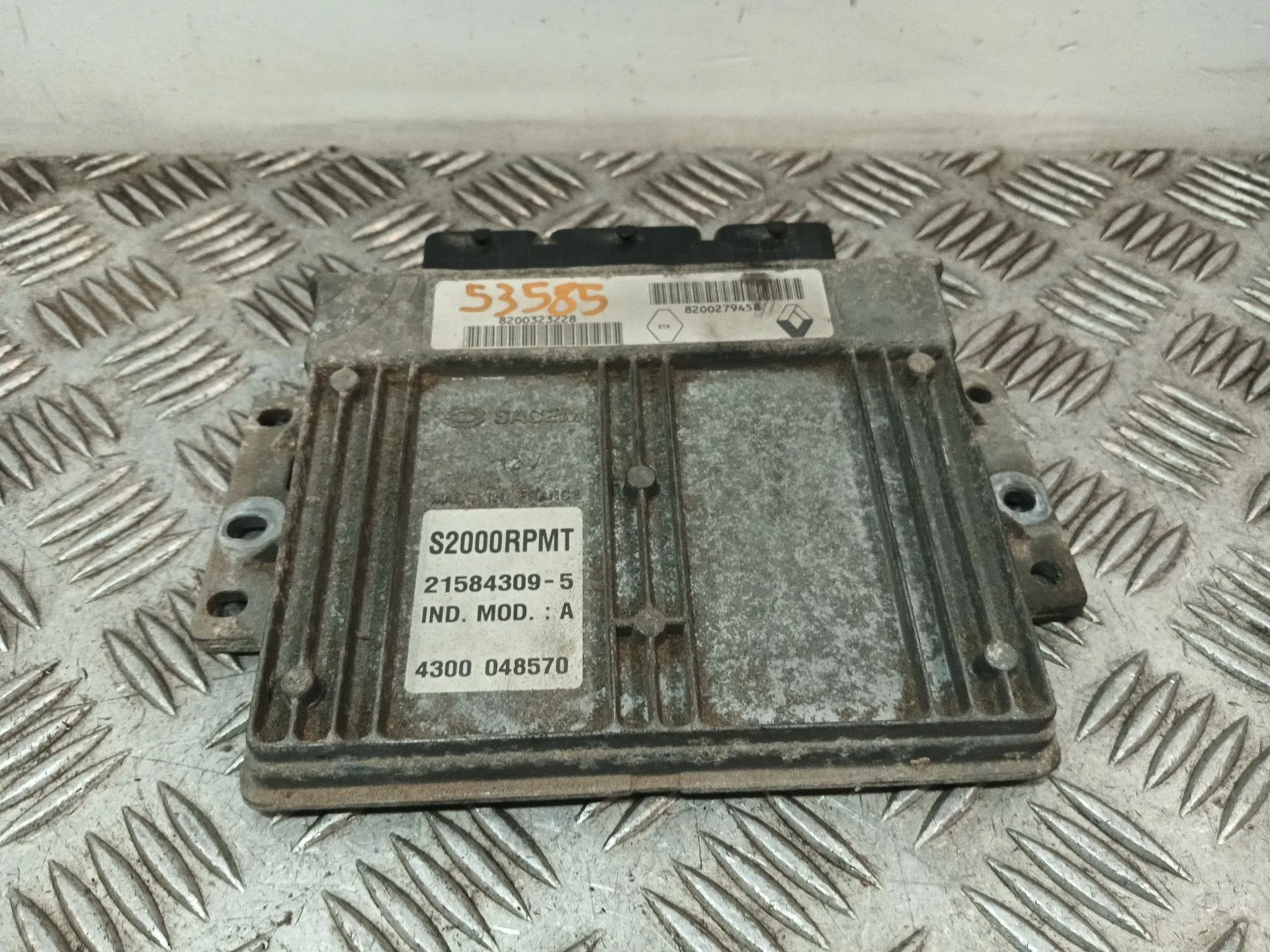 Centralita Motor Uce para Renault Espace Iv (Jk0)