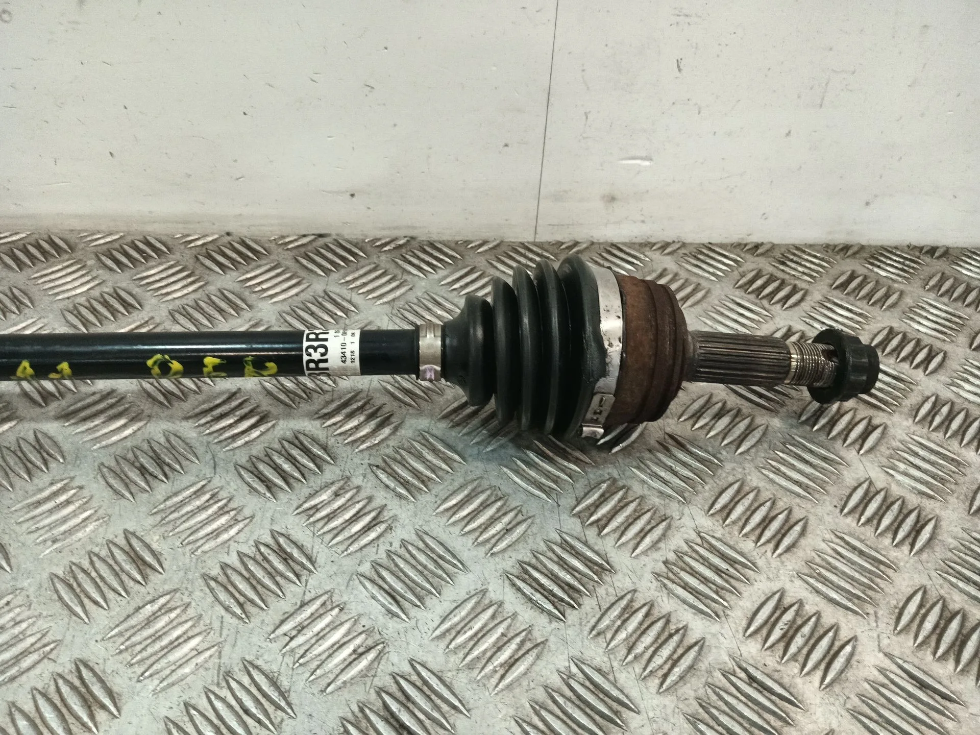 Transmision Delantera Derecha para Peugeot 108