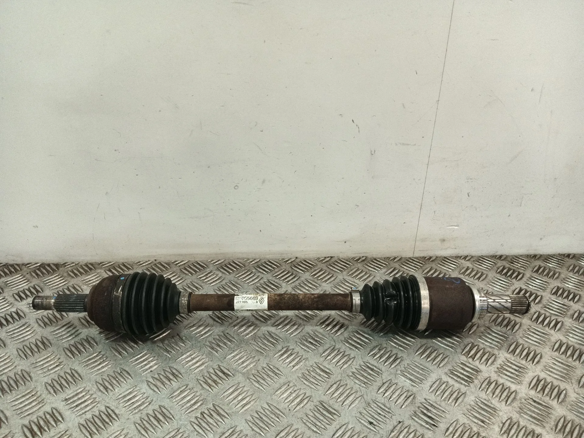 Transmision Delantera Izquierda para Renault Clio Iii