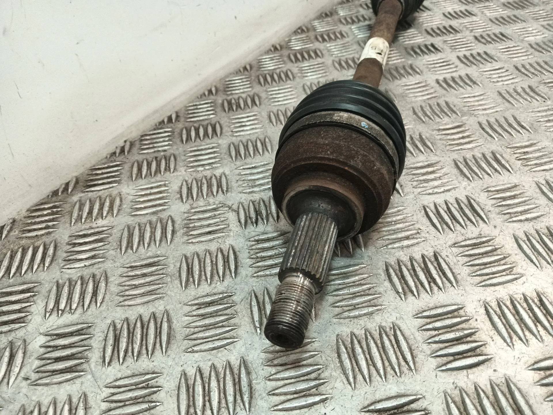 Transmision Delantera Izquierda para Renault Clio Iii