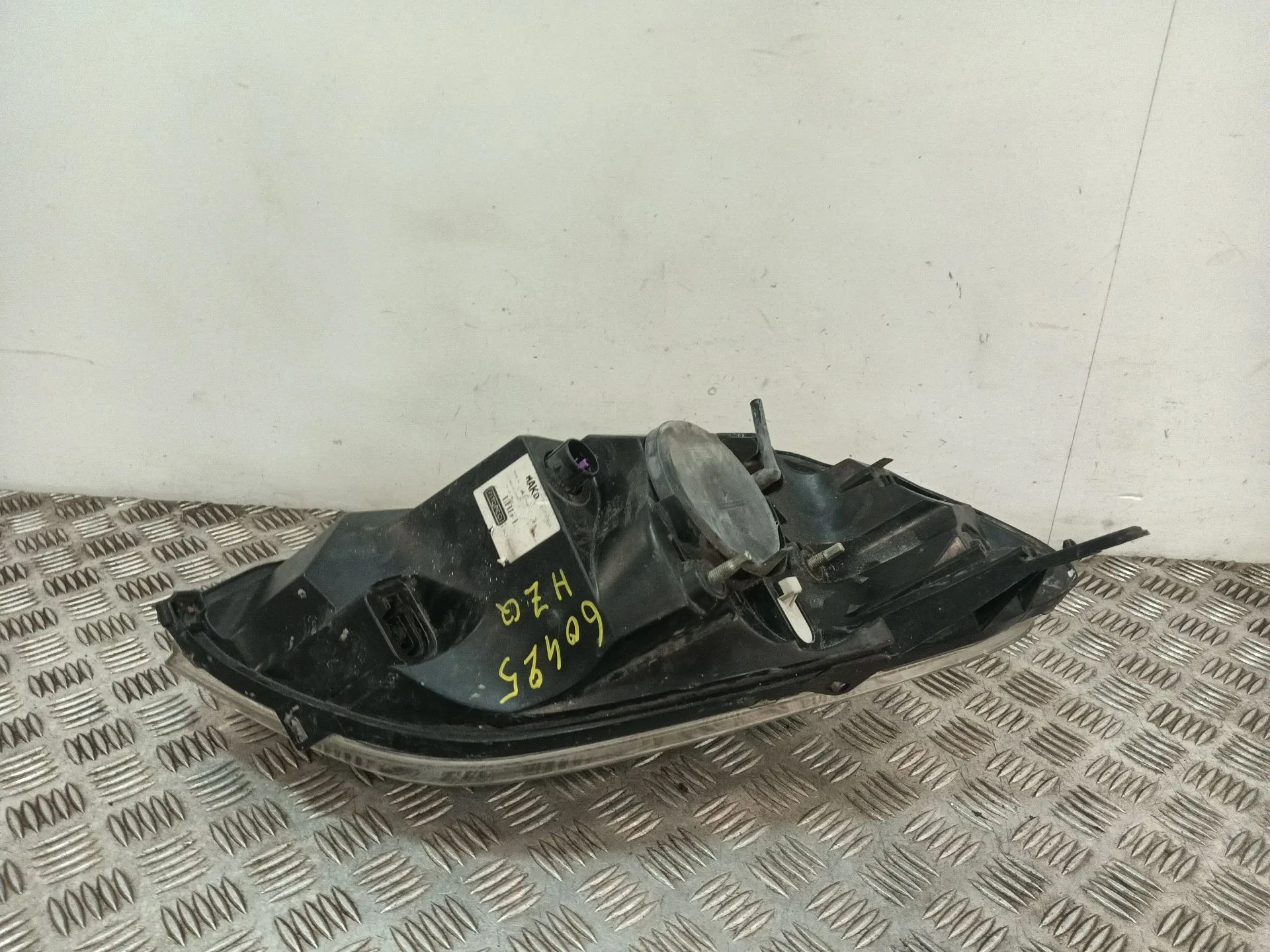 Faro Izquierdo para Fiat Fiorino Monospace (225_)