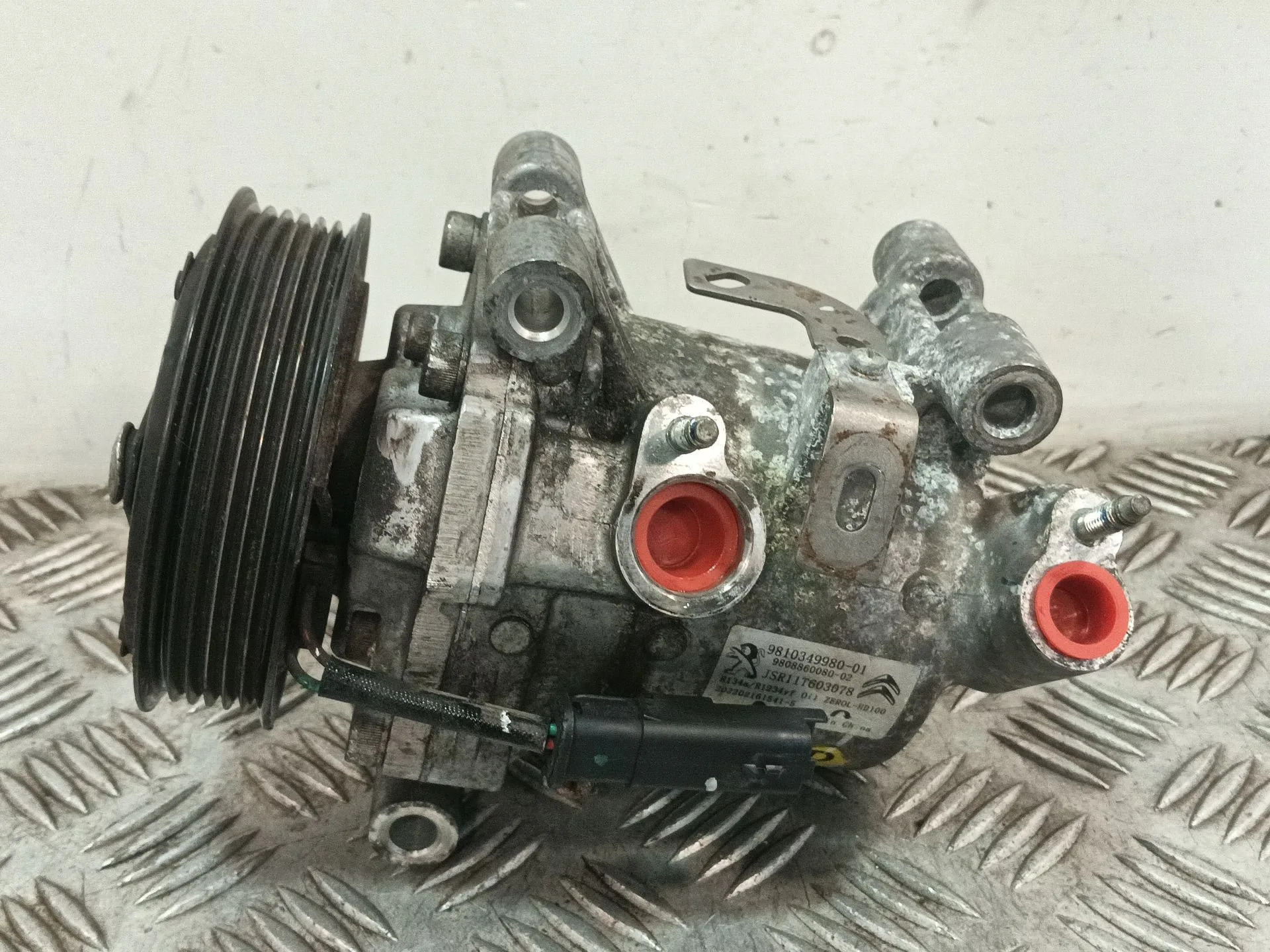 Compresor Aire Acondicionado para Citroën Berlingo Furgoneta/Monovolumen (K9)