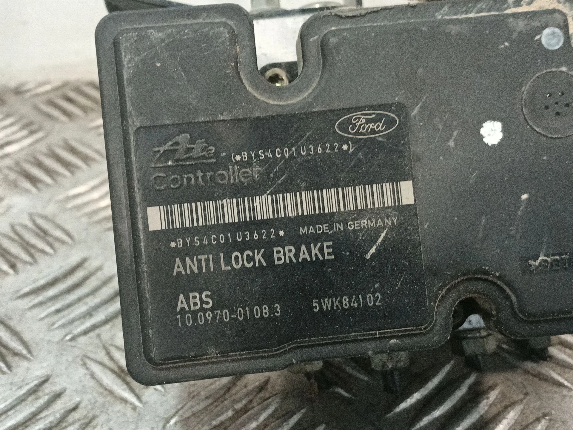Abs para Ford Focus C-Max (Dm2)