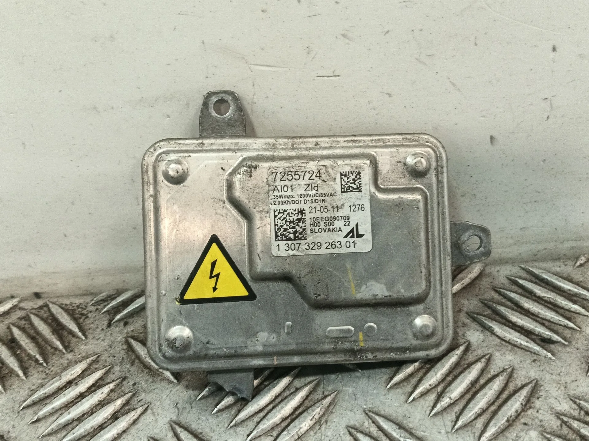 Centralita Faros Xenon para Bmw X5 (E70)