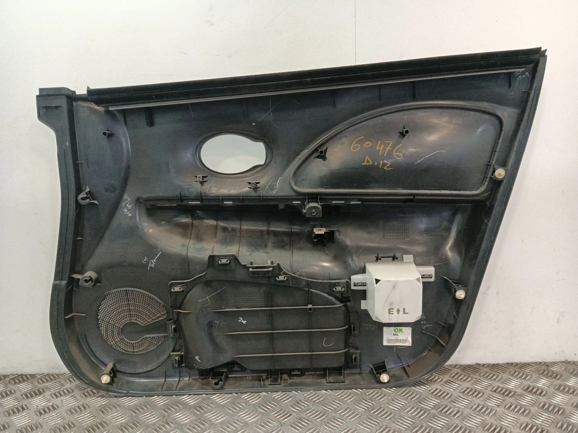 Guarnecido Puerta Delantera Izquierda para Nissan Micra Iv (K13K, K13Kk)