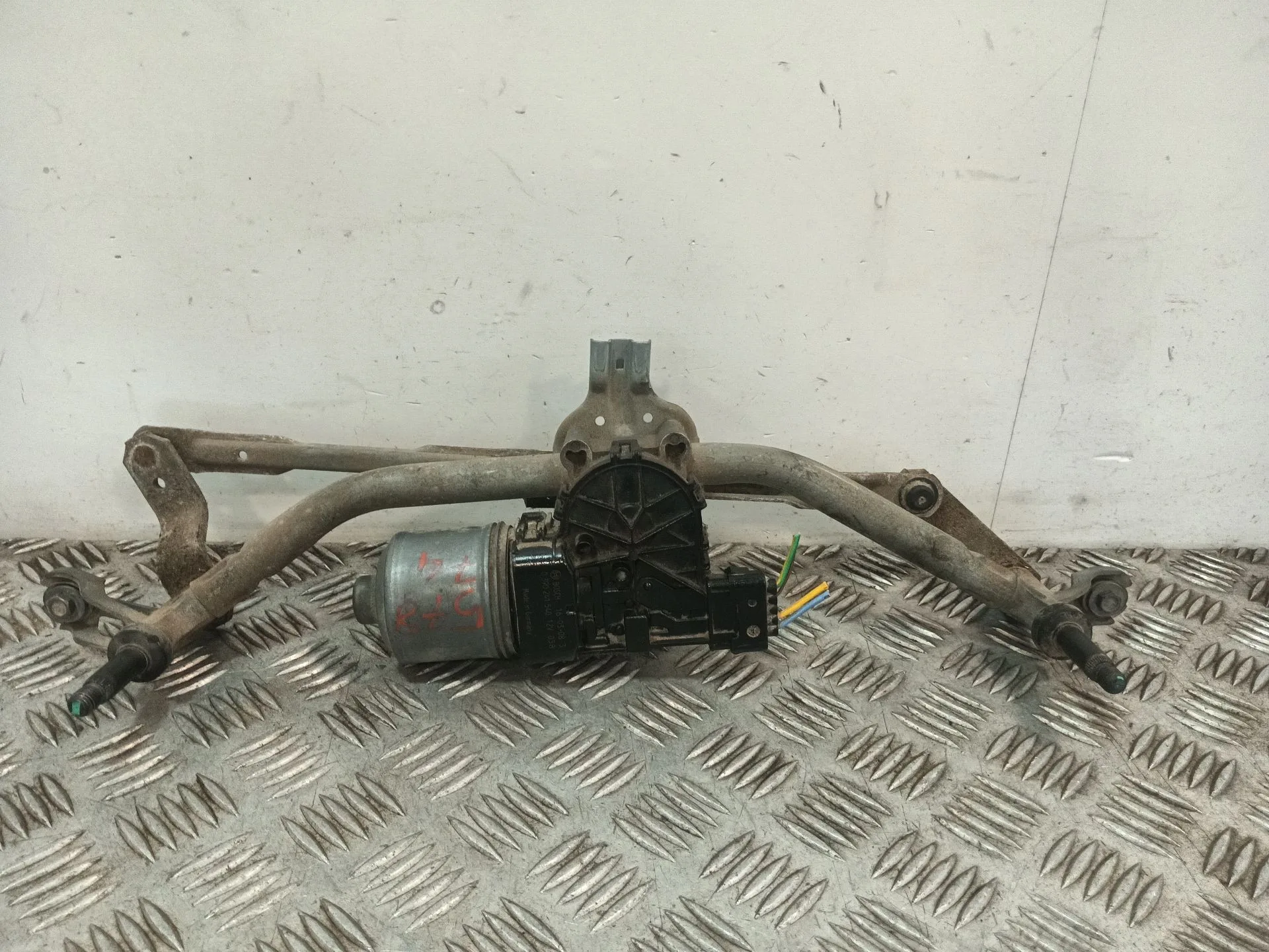 Motor Limpia Delantero para Peugeot 208
