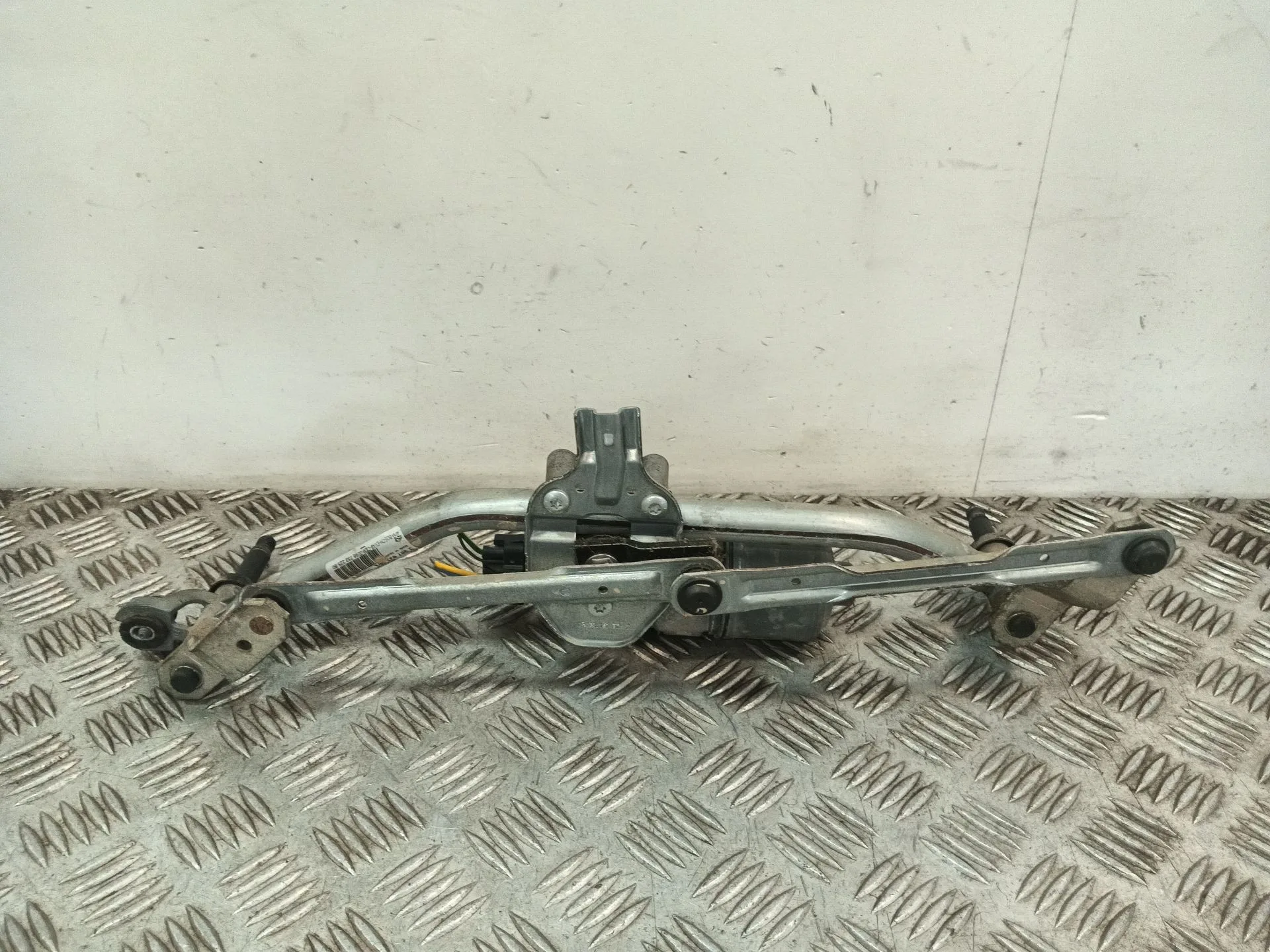 Motor Limpia Delantero para Peugeot 208