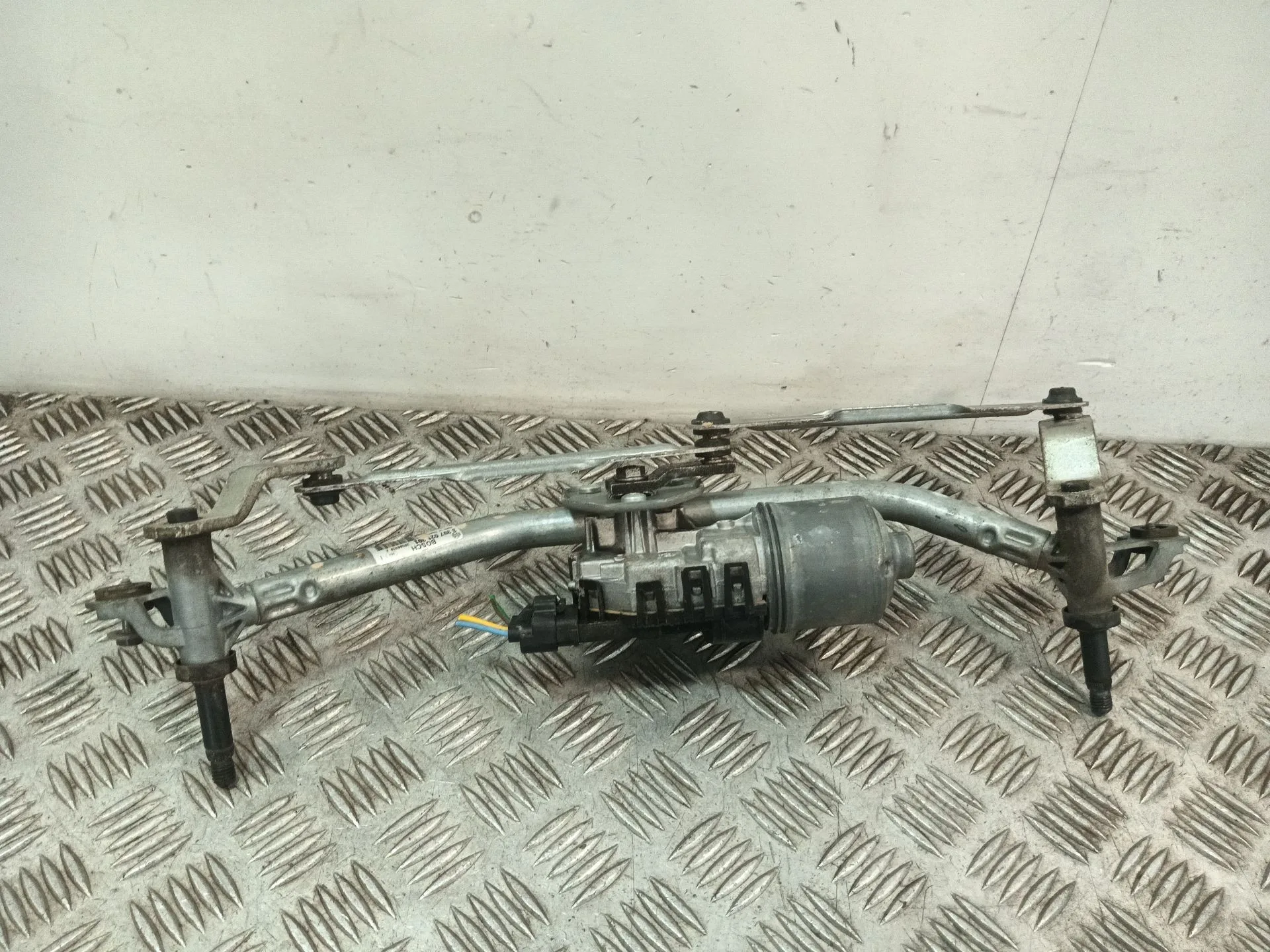 Motor Limpia Delantero para Peugeot 208